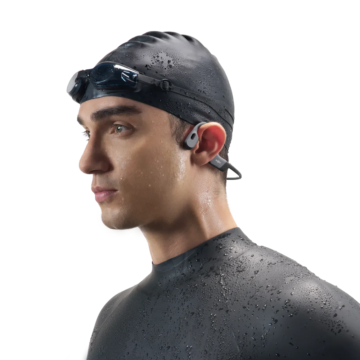 SHOKZ OPENSWIM PRO - Écouteurs Bluetooth à conduction osseuse à triple étanchéité IP68 - Image 3
