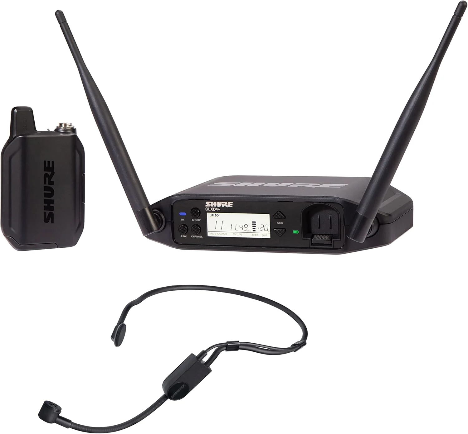 Système de micro-casque numérique sans fil avec micro-casque PGA31-Z3 - Image 2