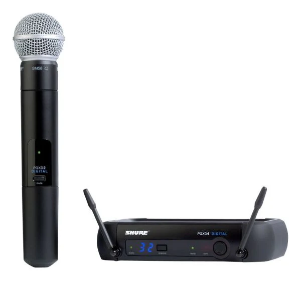 Shure PGXD24/SM58-X8 - Microphone sans-fils - Image 3