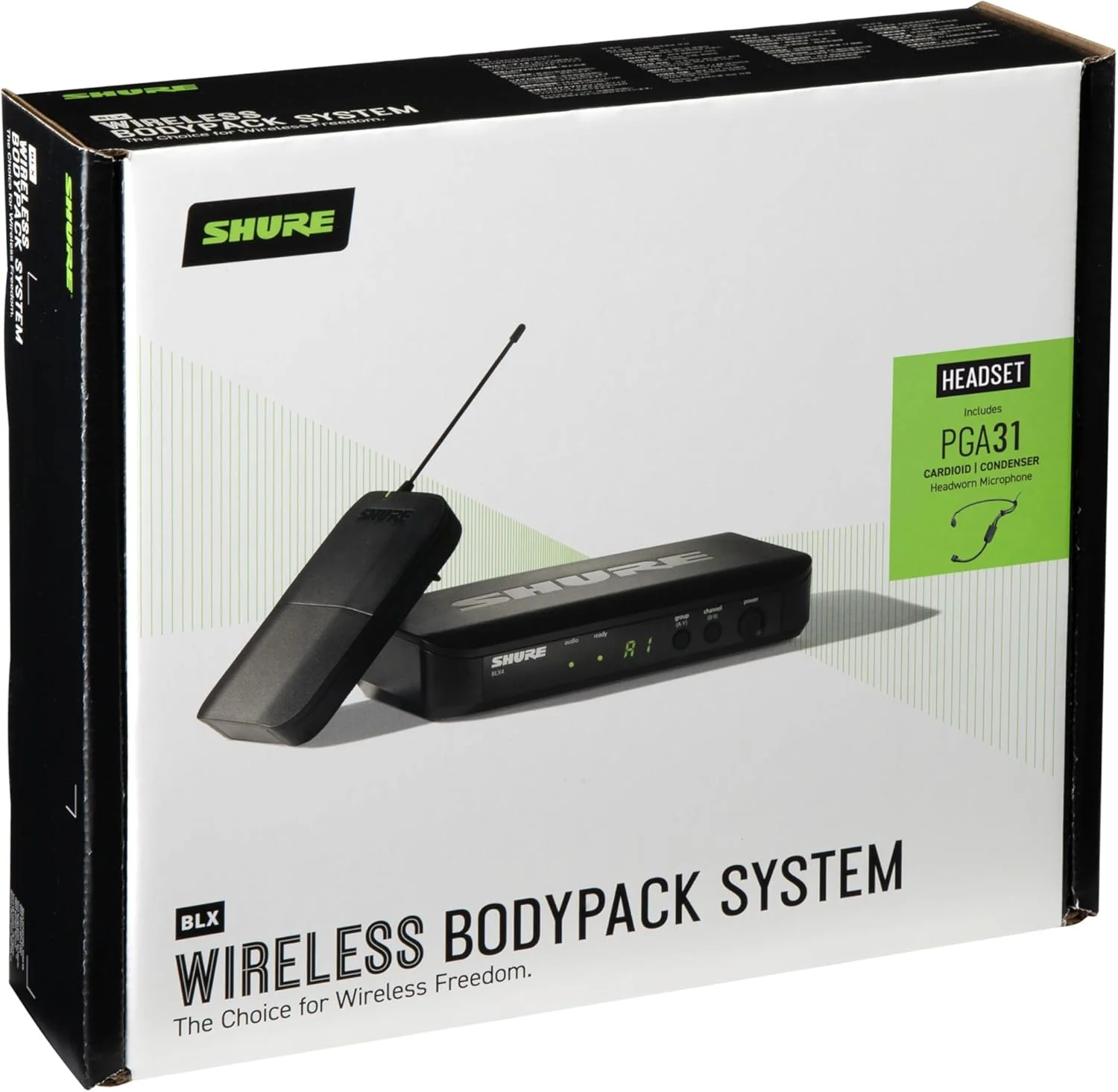 Shure BLX14/P31 - Système sans fil micro série PG headset - Image 11