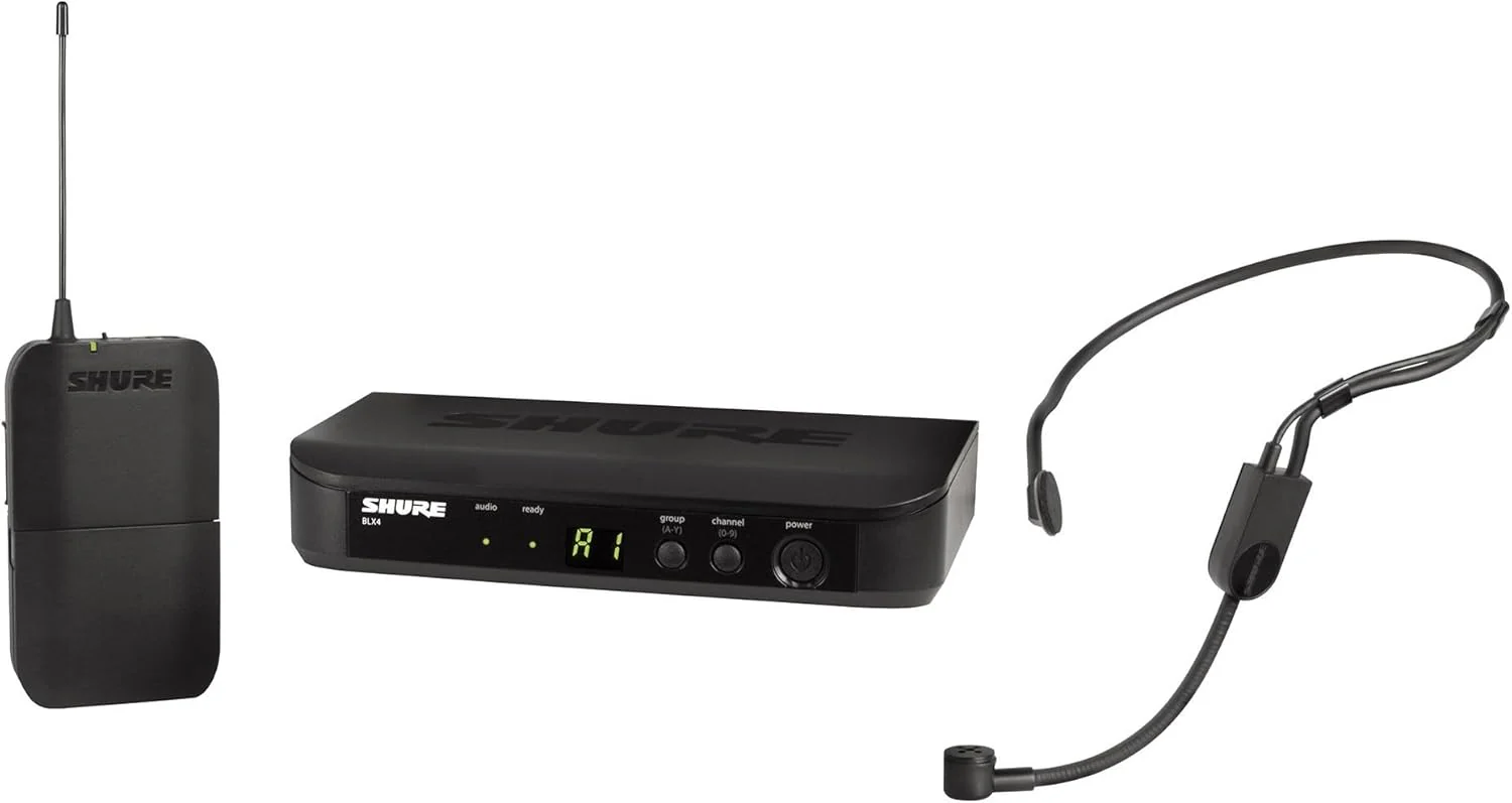 Shure BLX14/P31 - Système sans fil micro série PG headset - Image 3
