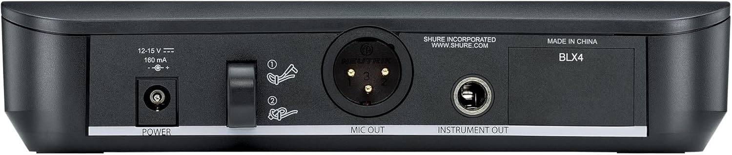 Shure BLX14/P31 - Système sans fil micro série PG headset - Image 5