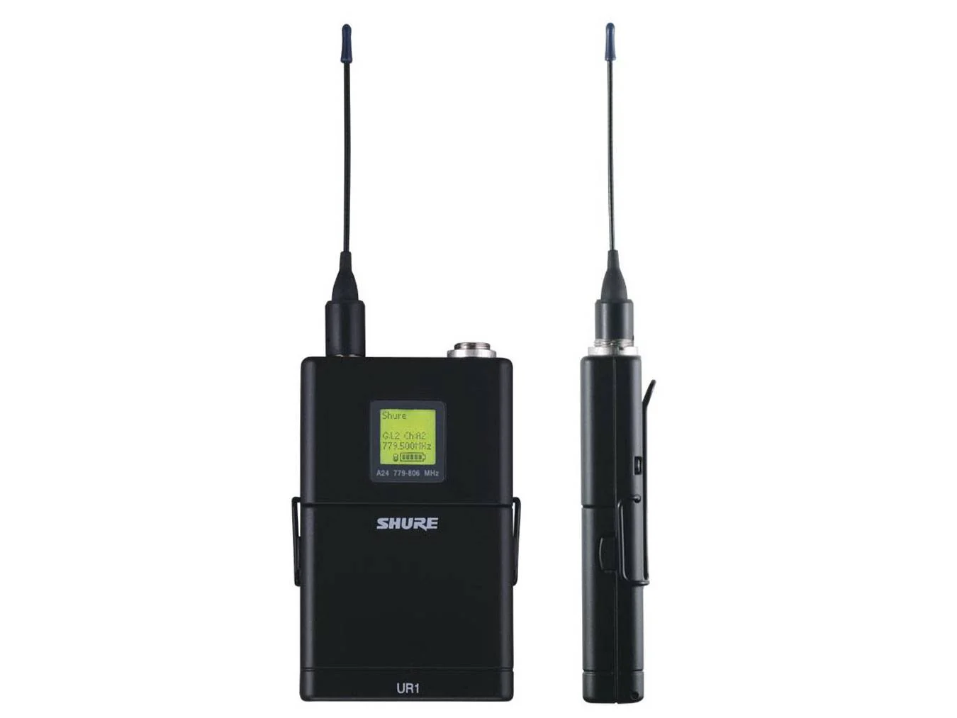 Shure UR1 - Émetteur de poche professionnel - Image 2