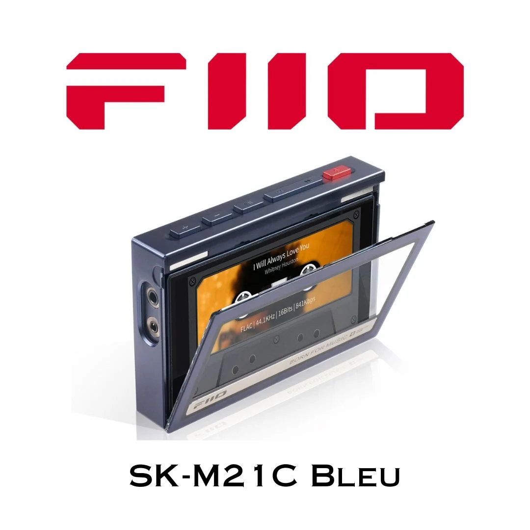 SK-M21C | Étui style cassette pour lecteur haute résolution FIIO M21 - Image 2
