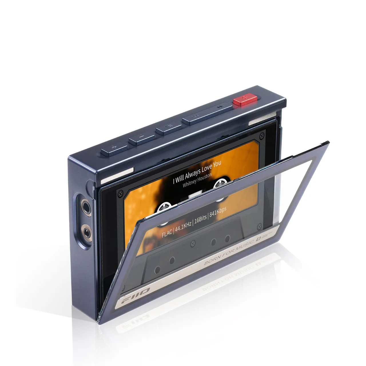SK-M21C | Étui style cassette pour lecteur haute résolution FIIO M21 - Image 3