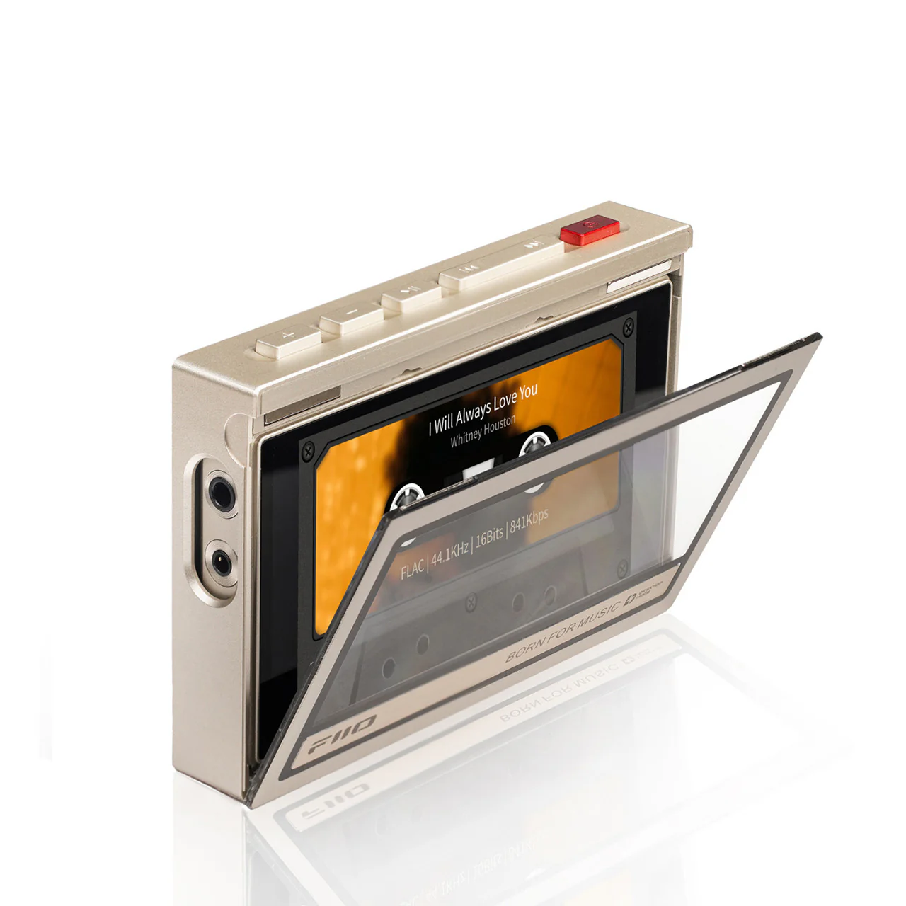 SK-M21C | Étui style cassette pour lecteur haute résolution FIIO M21 - Image 4