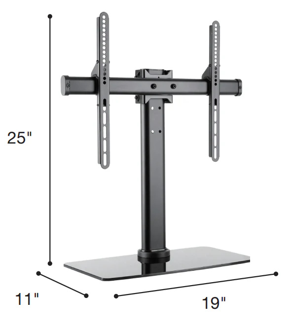 Sonora STS44 - Support sur pied pivotant et inclinable pour téléviseurs de 32"- 55", 88lb max. - Image 2