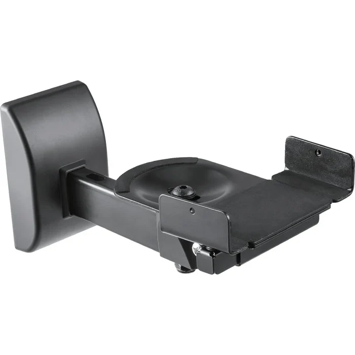Sonora WB33C - Support mural Sonora pour des enceintes de 5,3" à 10,8" de large, pivotement à 180° et inclinaison à 8°  jusqu’à 33 lb (Paire) - Image 2