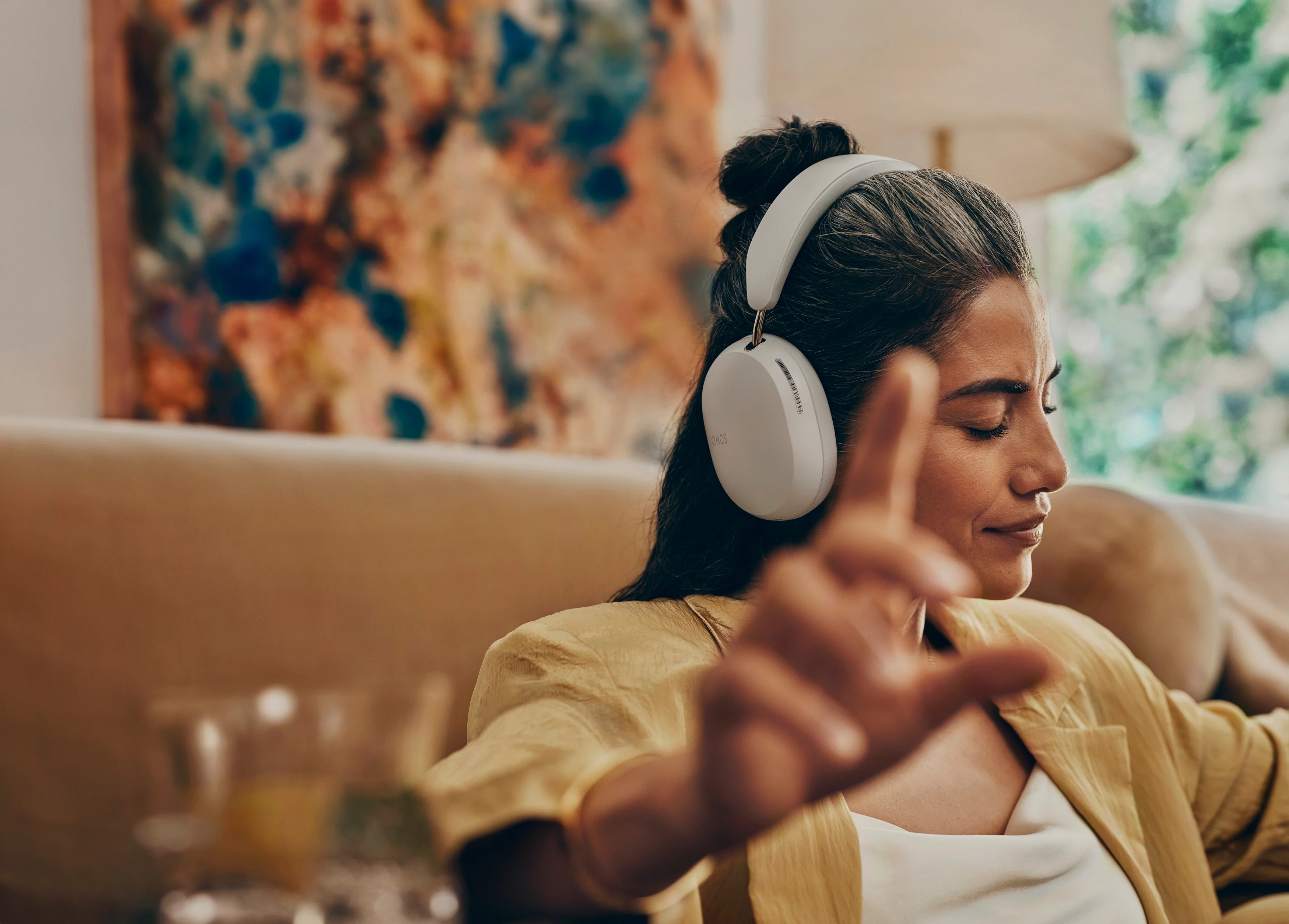 Sonos ACE - Casque supra-auriculaire sans fil Bluetooth® à réduction de bruit - Image 3
