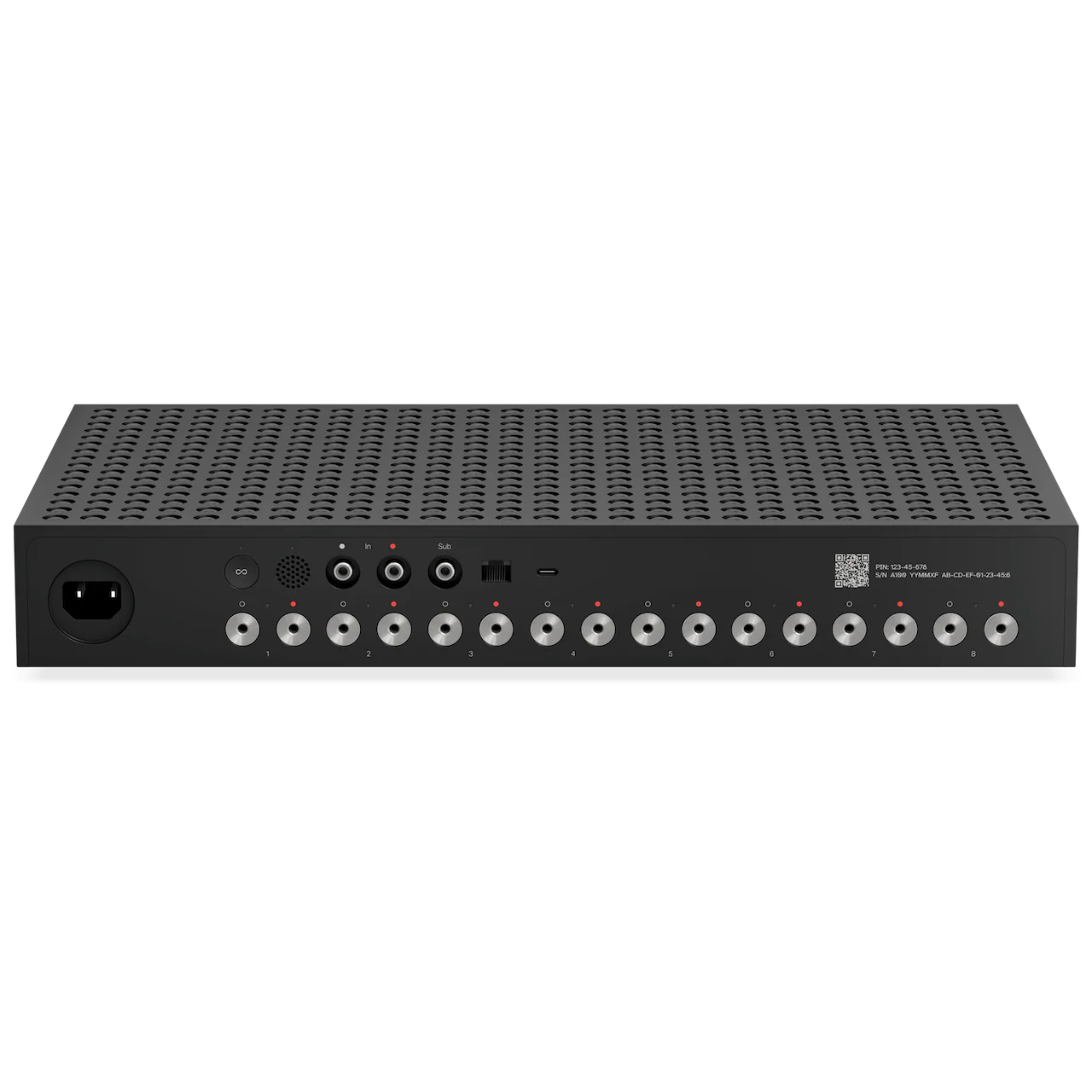 Sonos Amp Multi - Amplificateur Multizone 125W sur 8 canaux (Commande spéciale seulement) - Image 3
