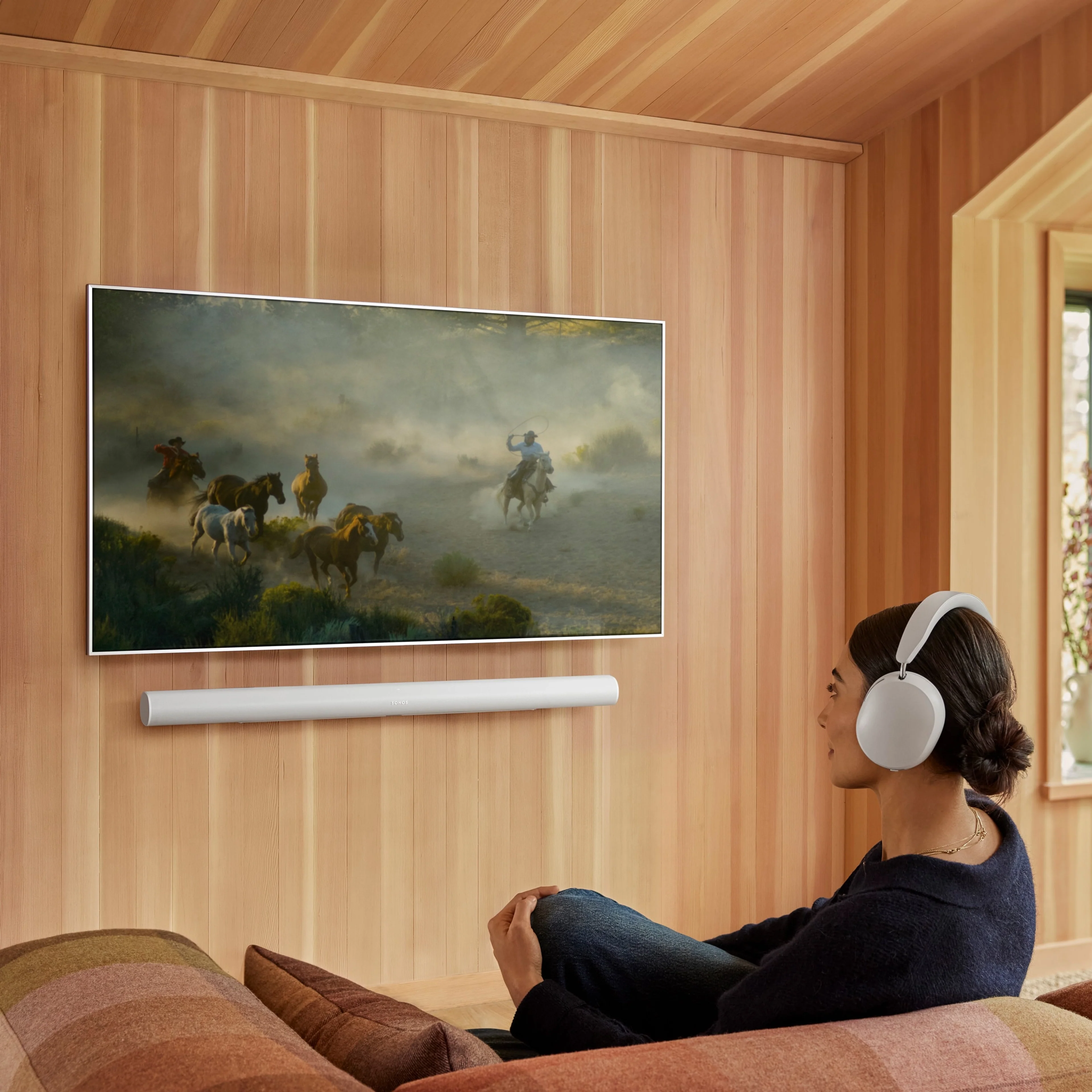 Sonos ARC Ultra - Barre de son intelligente 9.1.4  Sonos Arc Ultra avec Dolby Atmos - Image 10