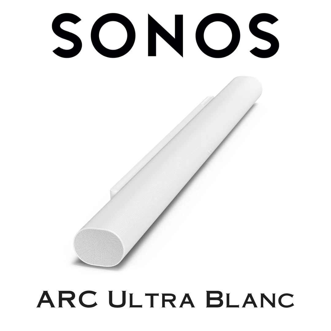 Sonos ARC Ultra - Barre de son intelligente 9.1.4  Sonos Arc Ultra avec Dolby Atmos - Image 2
