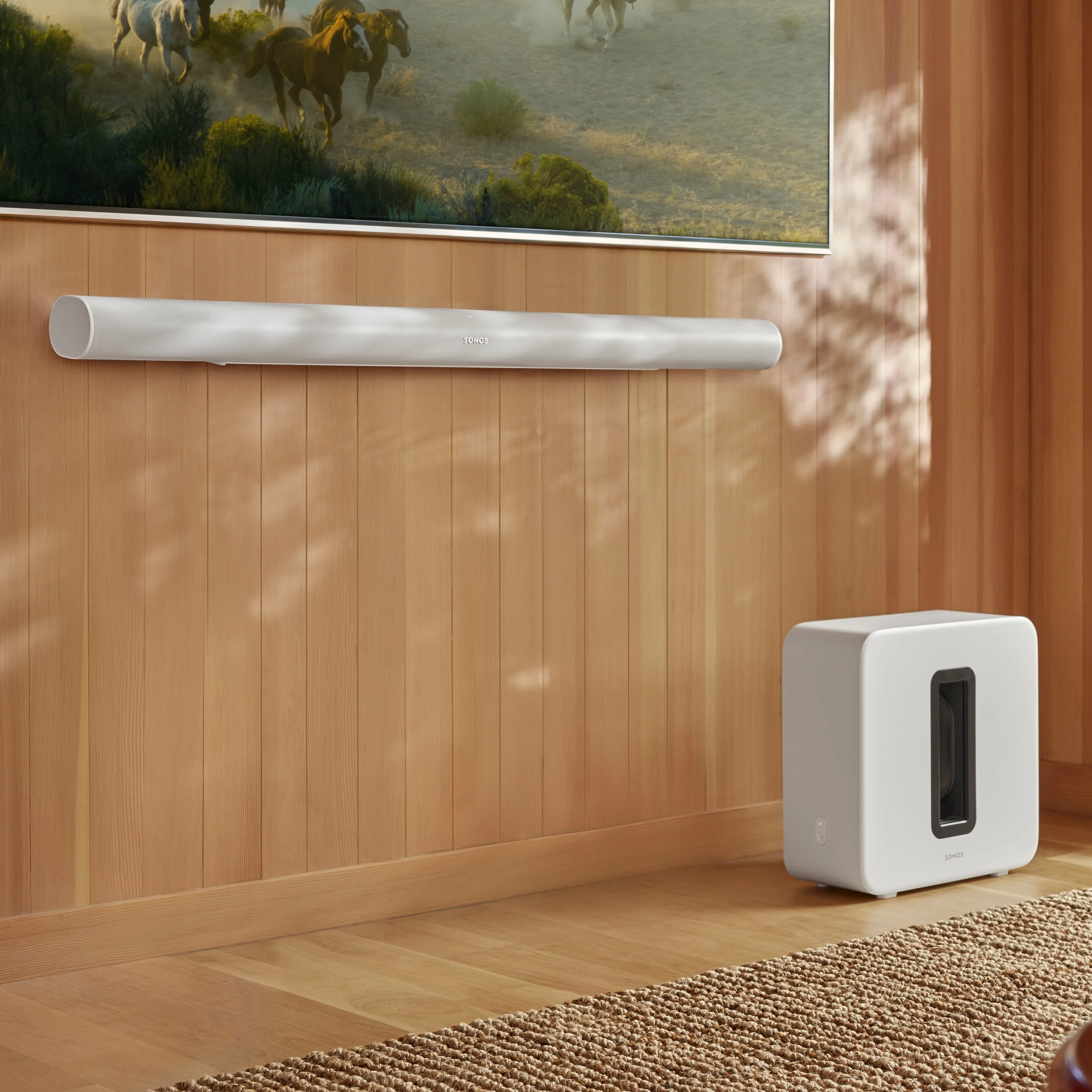 Sonos ARC Ultra - Barre de son intelligente 9.1.4  Sonos Arc Ultra avec Dolby Atmos - Image 5