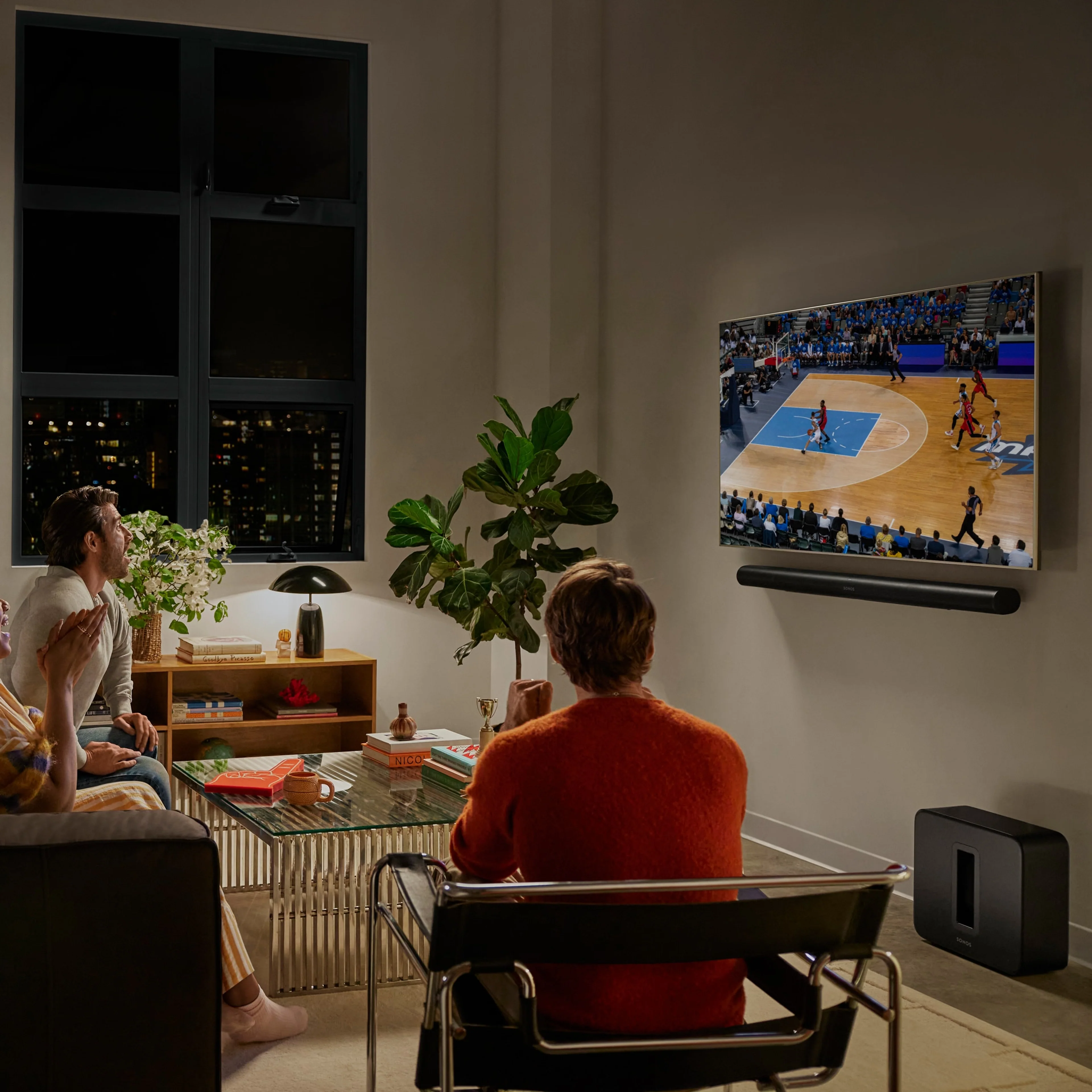 Sonos ARC Ultra - Barre de son intelligente 9.1.4  Sonos Arc Ultra avec Dolby Atmos - Image 6