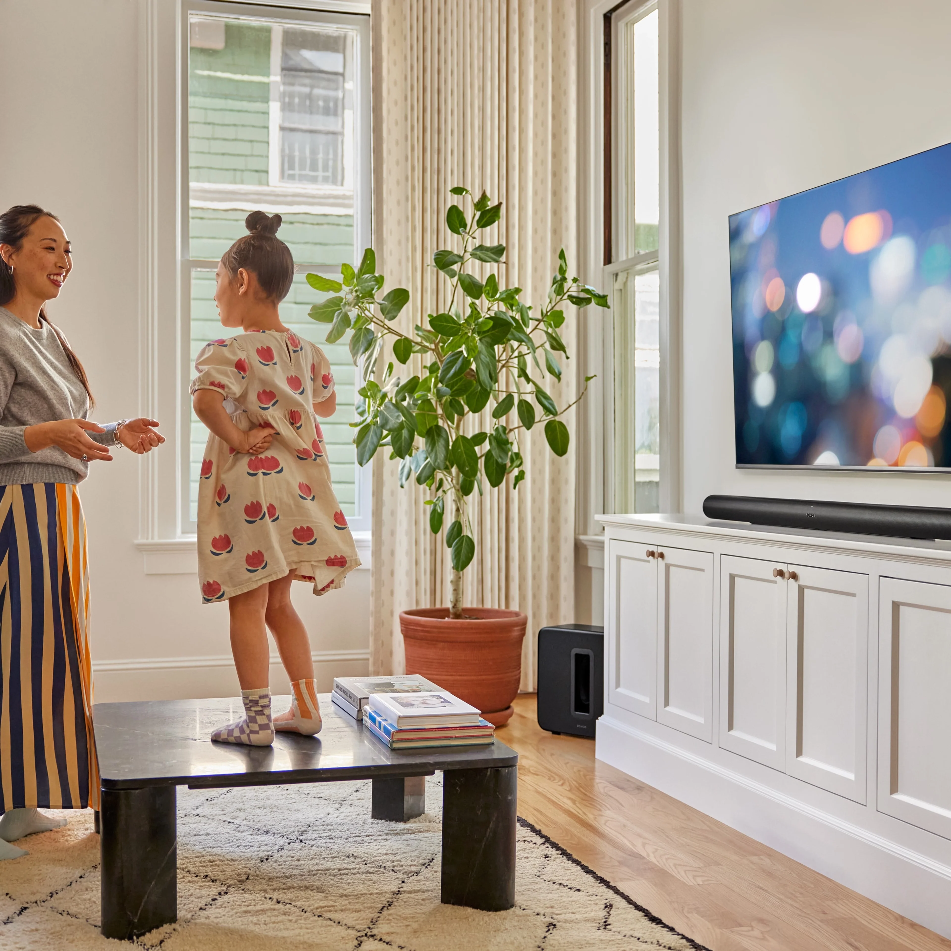 Sonos ARC Ultra - Barre de son intelligente 9.1.4  Sonos Arc Ultra avec Dolby Atmos - Image 8