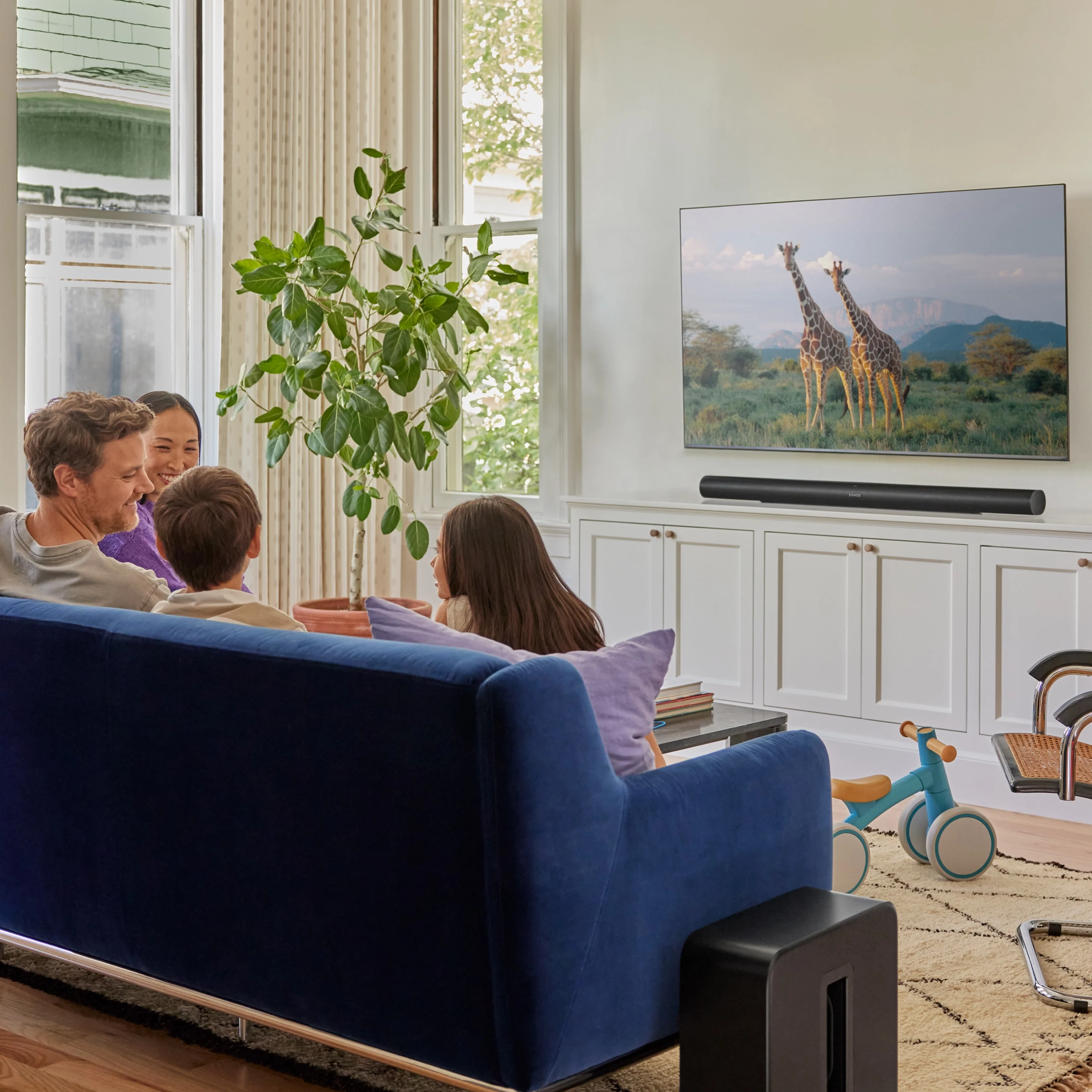 Sonos ARC Ultra - Barre de son intelligente 9.1.4  Sonos Arc Ultra avec Dolby Atmos - Image 9