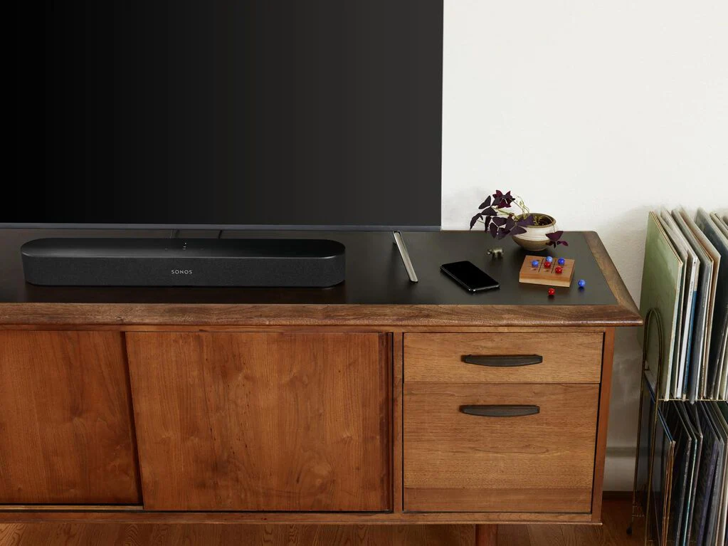 Sonos Beam (2e génération) - Barre de son Dolby Atmos - Image 2