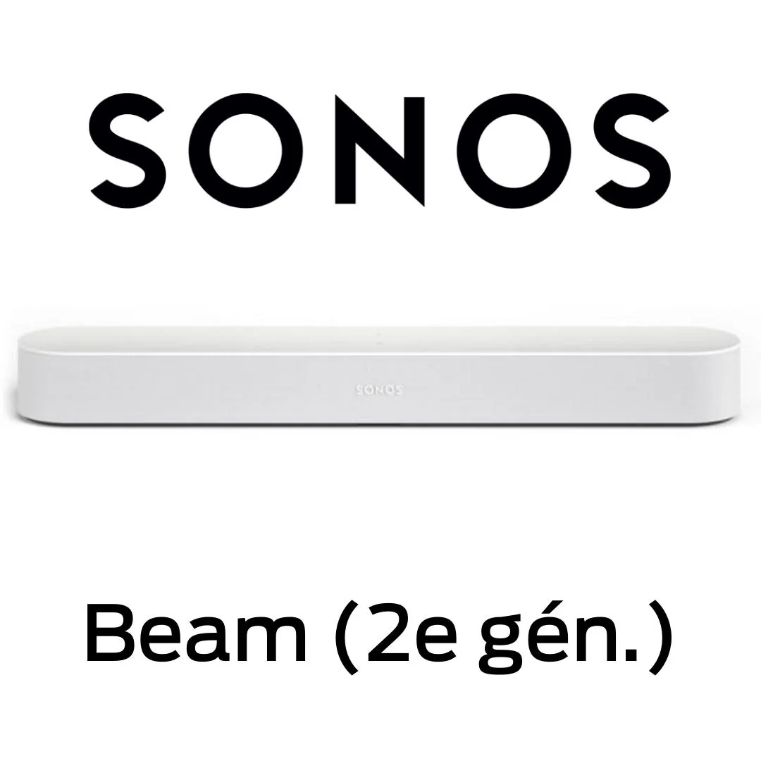 Sonos Beam (2e génération) - Barre de son Dolby Atmos - Image 4