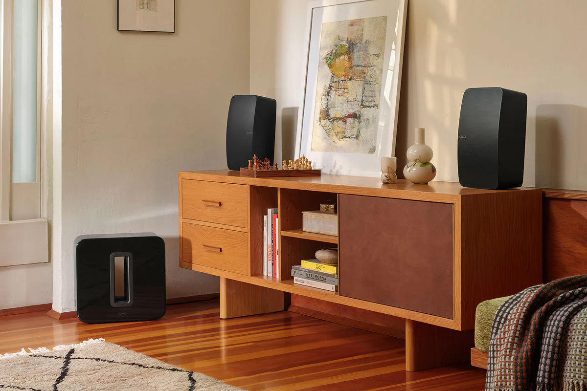 SONOS FIVE - Haut parleur haute fidélité Wi-Fi 2,4 GHz - Image 4