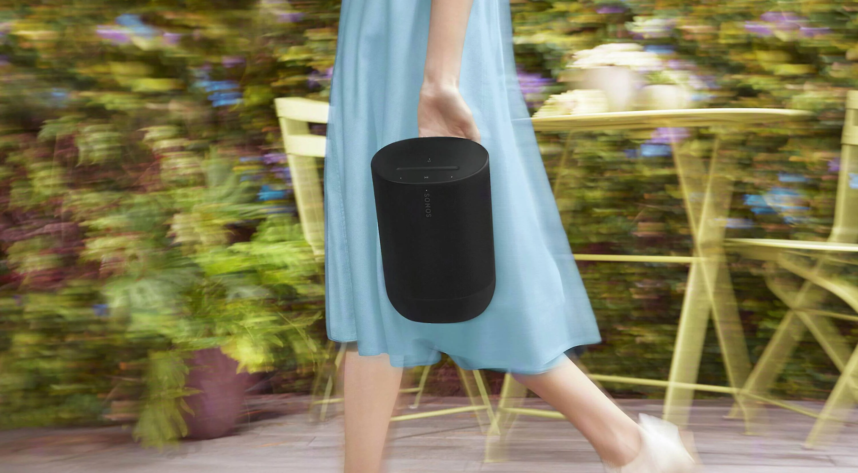 Sonos MOVE 2 - Haut-parleur portable sans fil Bluetooth® intégré - Image 12
