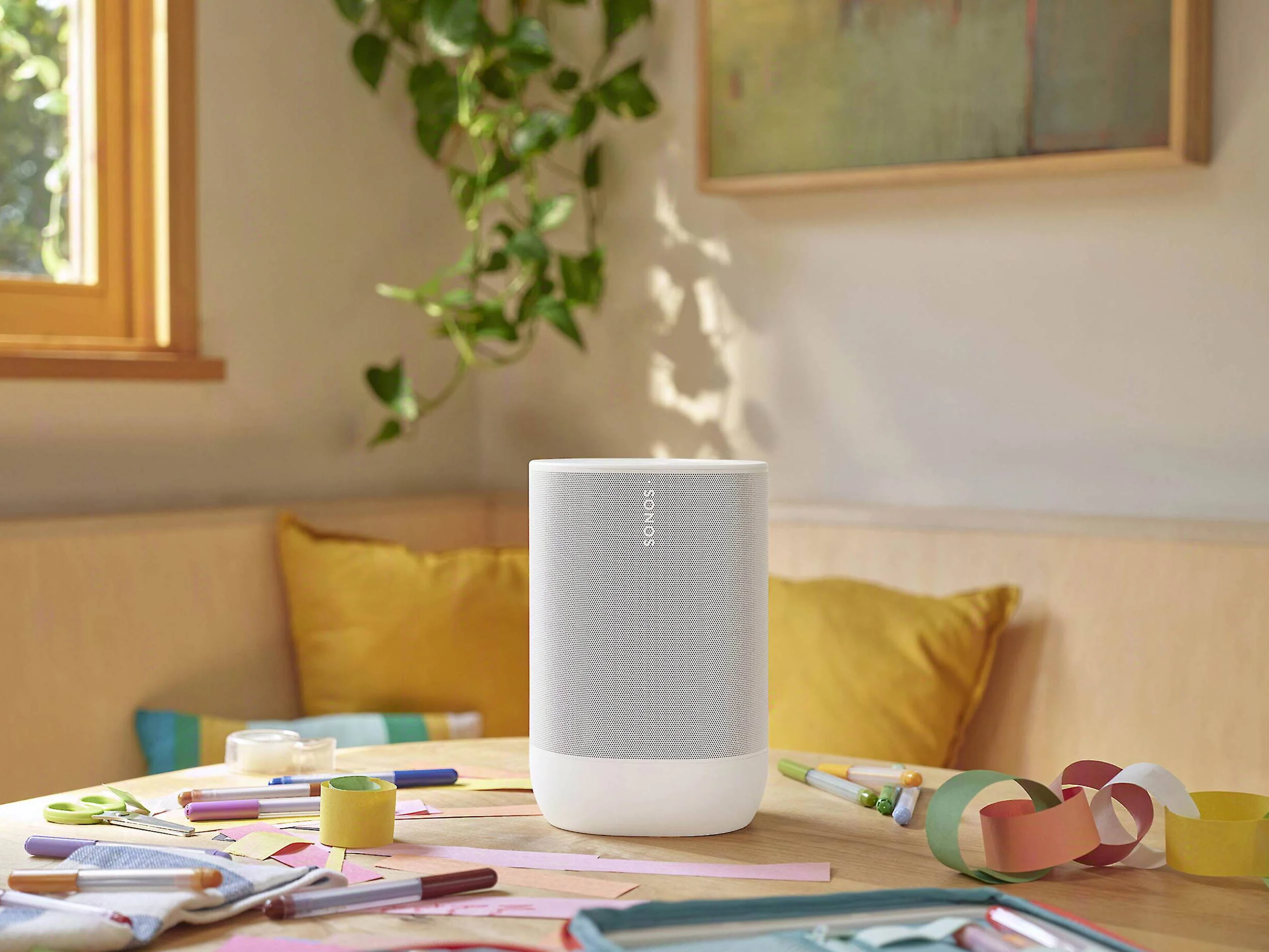 Sonos MOVE 2 - Haut-parleur portable sans fil Bluetooth® intégré - Image 25