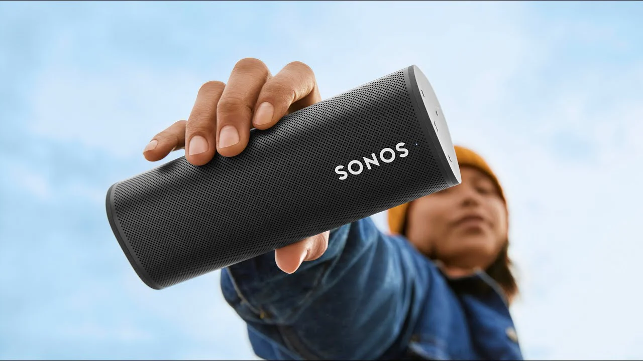 Sonos Roam 2 - Haut-parleur étanche Wi-Fi/Bluetooth portable - Image 4