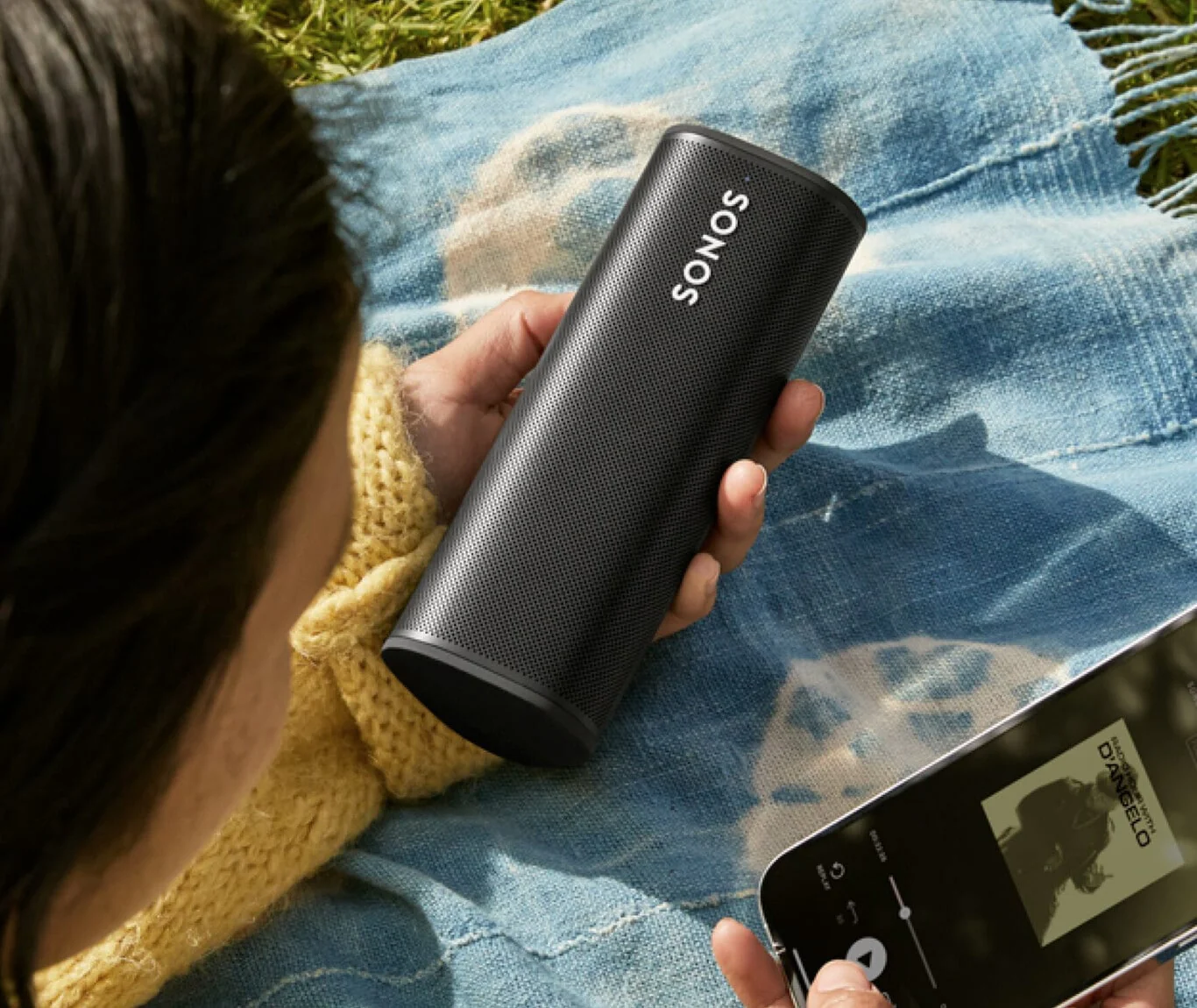 Sonos Roam 2 - Haut-parleur étanche Wi-Fi/Bluetooth portable - Image 5