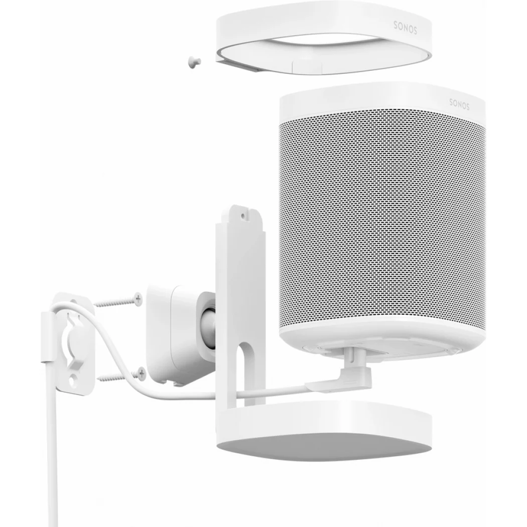 Sonos SS1WMWW - Support mural pour Sonos One, One SL et Play:1 - Image 12