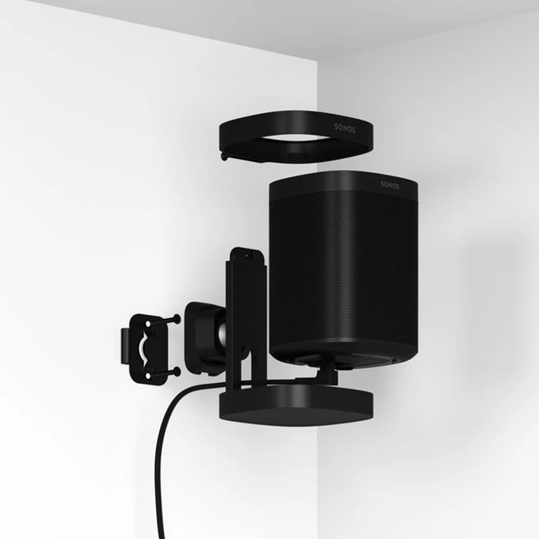 Sonos SS1WMWW - Support mural pour Sonos One, One SL et Play:1 - Image 4