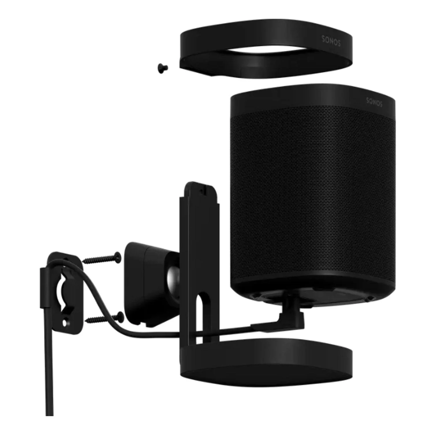Sonos SS1WMWW - Support mural pour Sonos One, One SL et Play:1 - Image 5