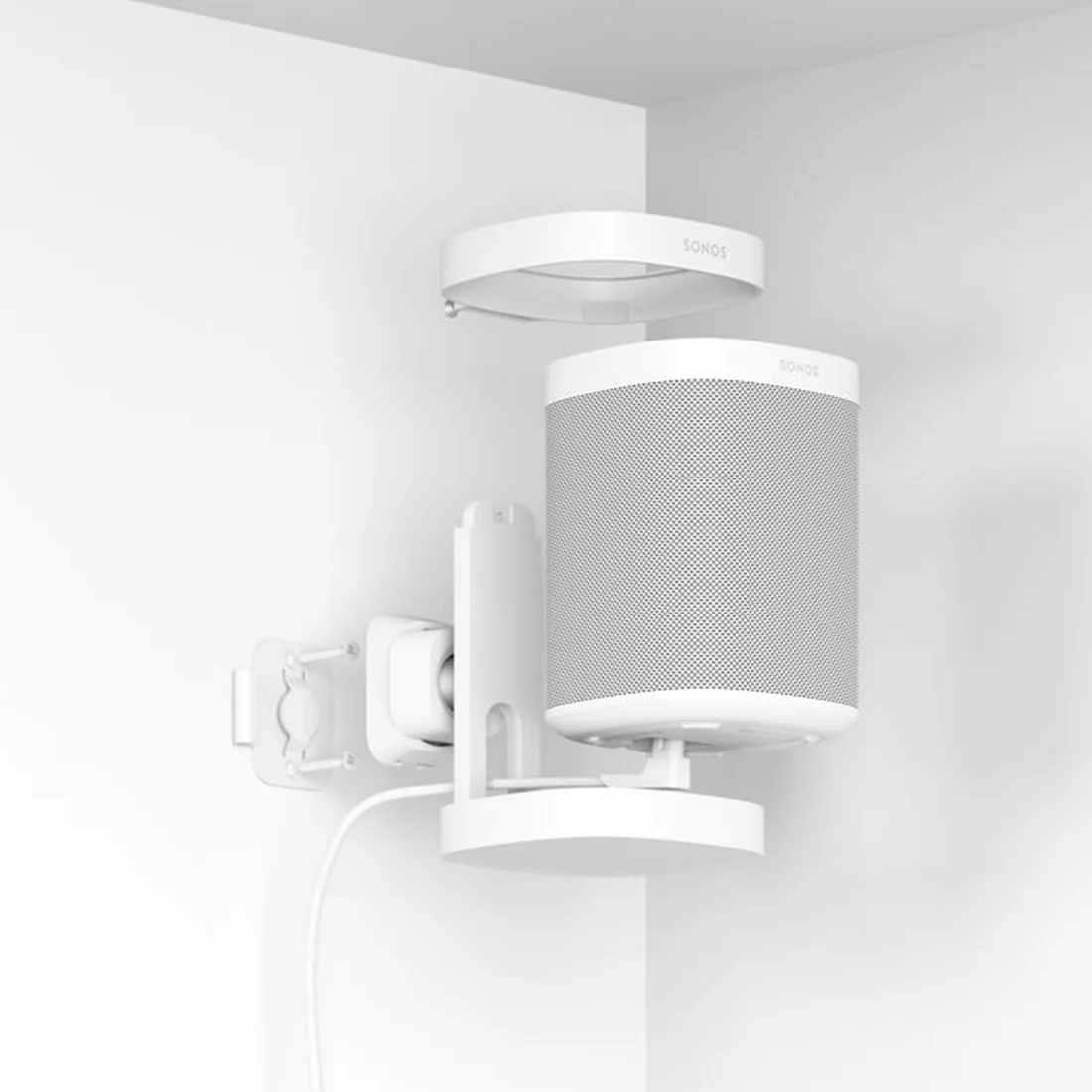 Sonos SS1WMWW - Support mural pour Sonos One, One SL et Play:1 - Image 9