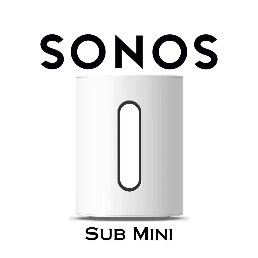 Sonos Submini - Caisson de basses avec haut-parleur de graves 6.5'' - 9''x 12'' - Image 2