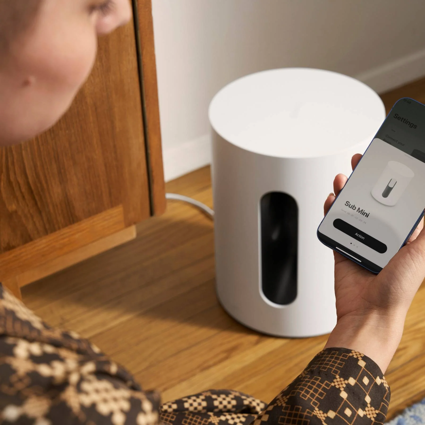 Sonos Submini - Caisson de basses avec haut-parleur de graves 6.5'' - 9''x 12'' - Image 7