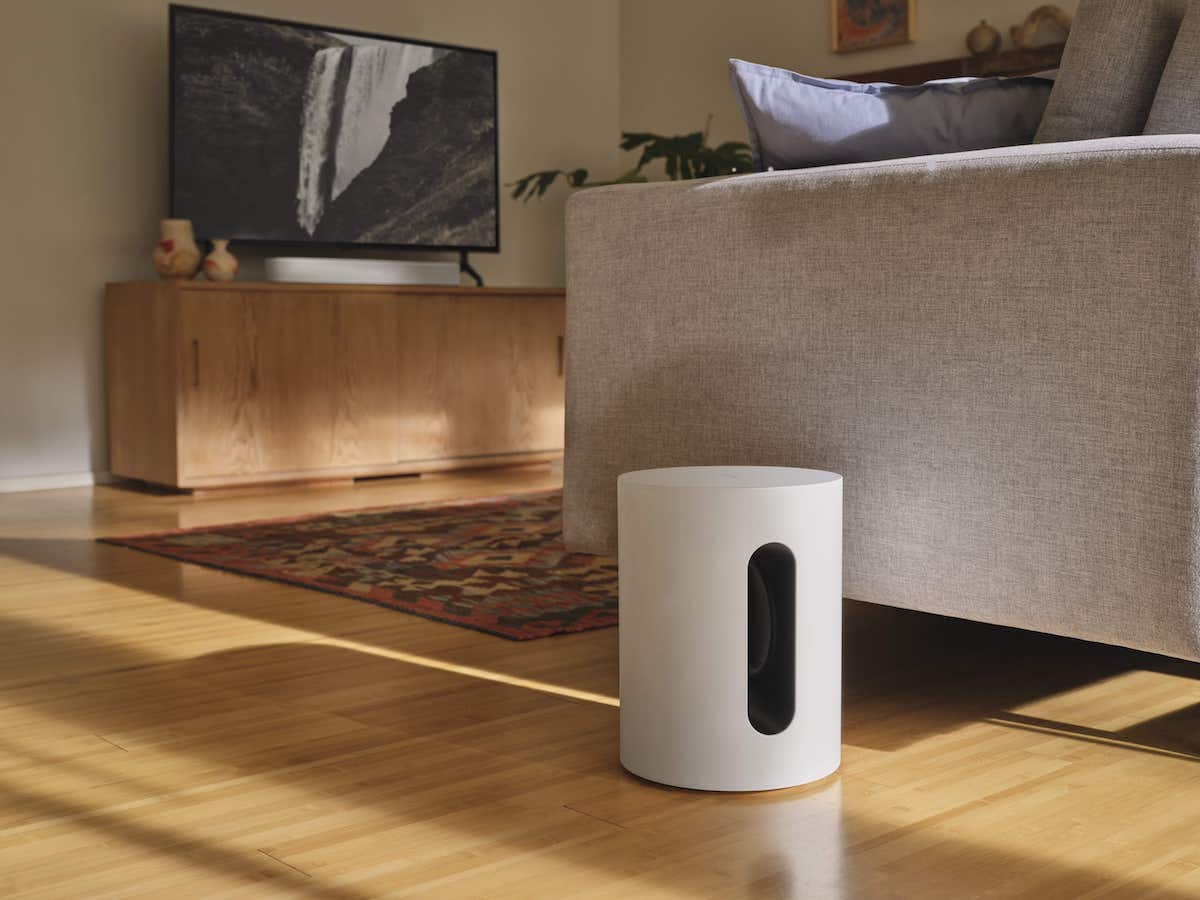 Sonos Submini - Caisson de basses avec haut-parleur de graves 6.5'' - 9''x 12'' - Image 9