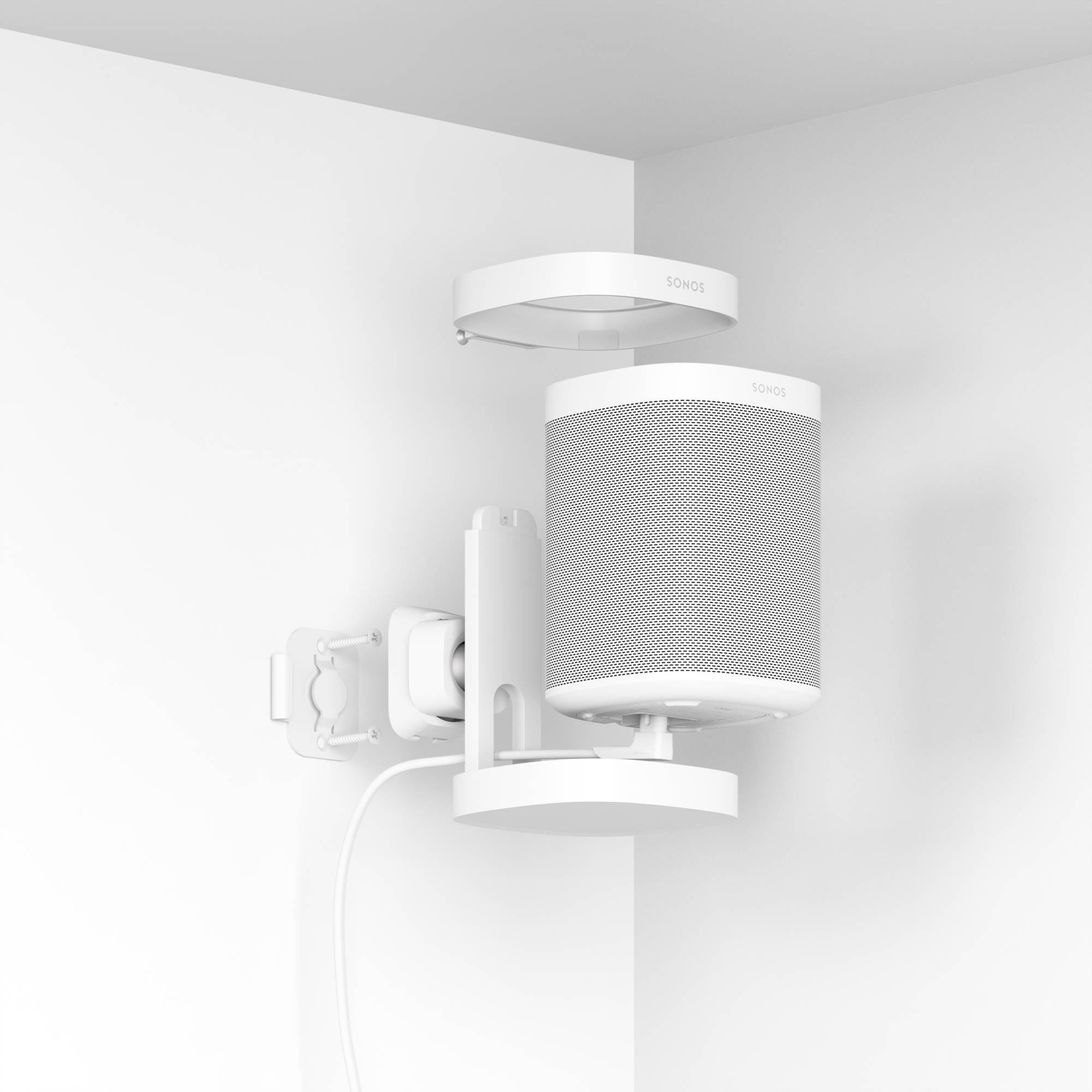 Sonos S1WMPWW1 - Supports muraux pour enceintes One et PLAY:1 - Image 14
