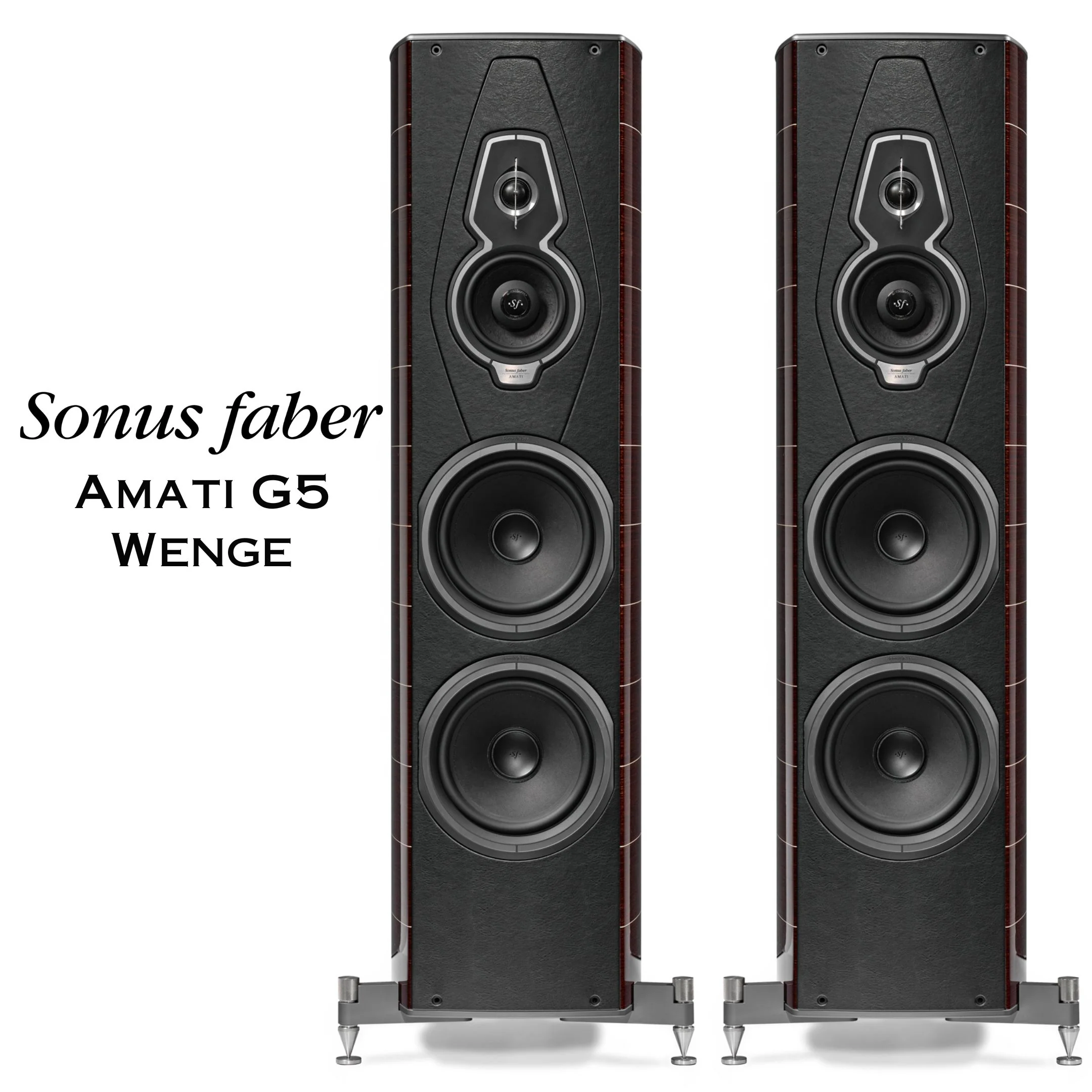 Sonus Faber Amati G5 - Enceintes de type colonne 3.5 voies (paire) - Image 2