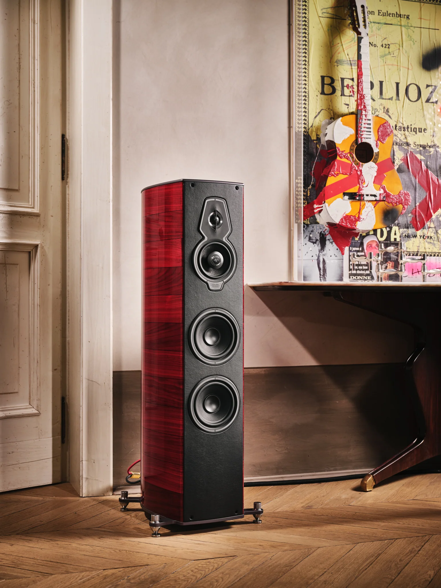 Sonus Faber Amati G5 - Enceintes de type colonne 3.5 voies (paire) - Image 29