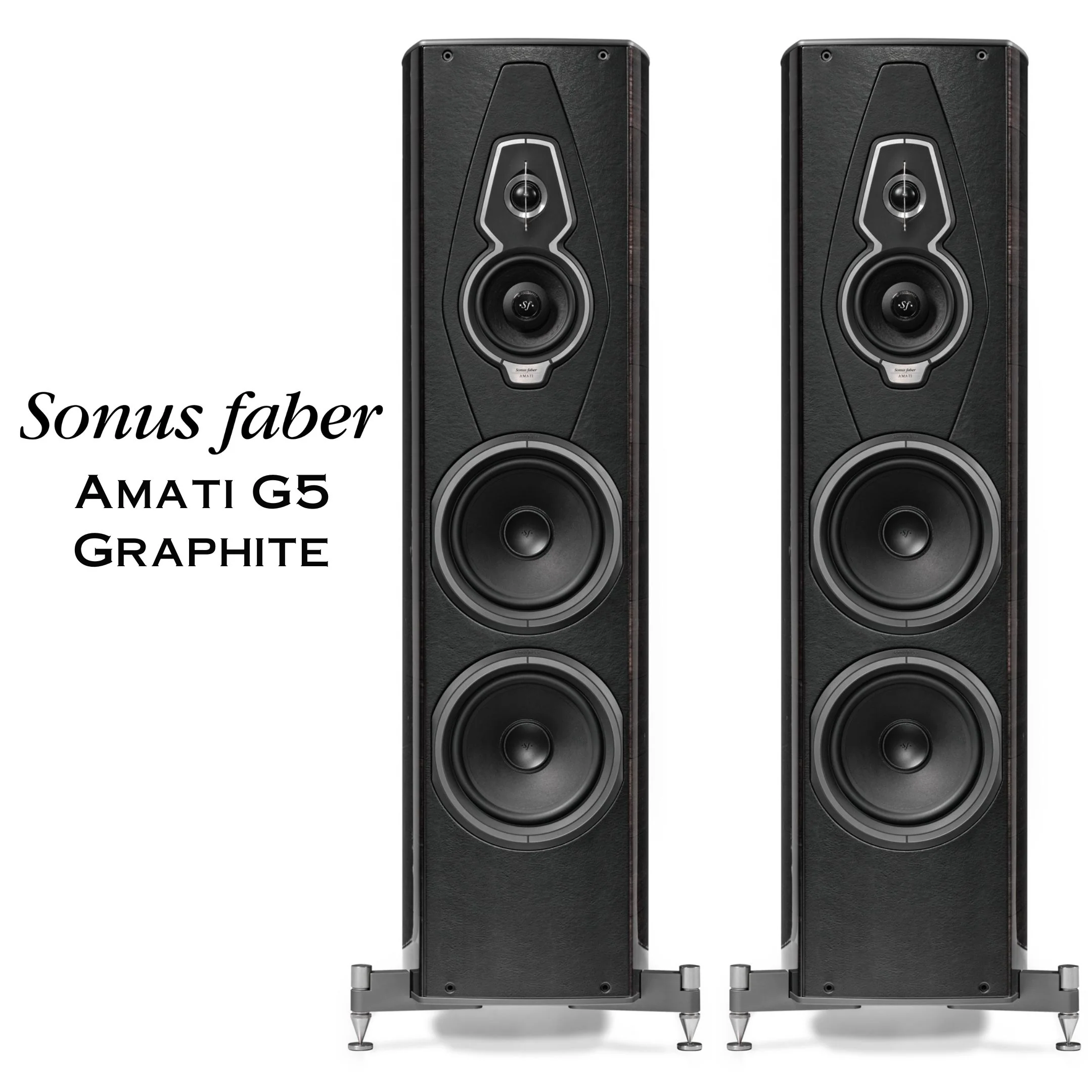 Sonus Faber Amati G5 - Enceintes de type colonne 3.5 voies (paire) - Image 3