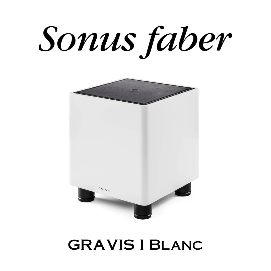 Sonus Faber GRAVIS I | Caisson de basses Haute-Fidélité 150 Watts - Image 2