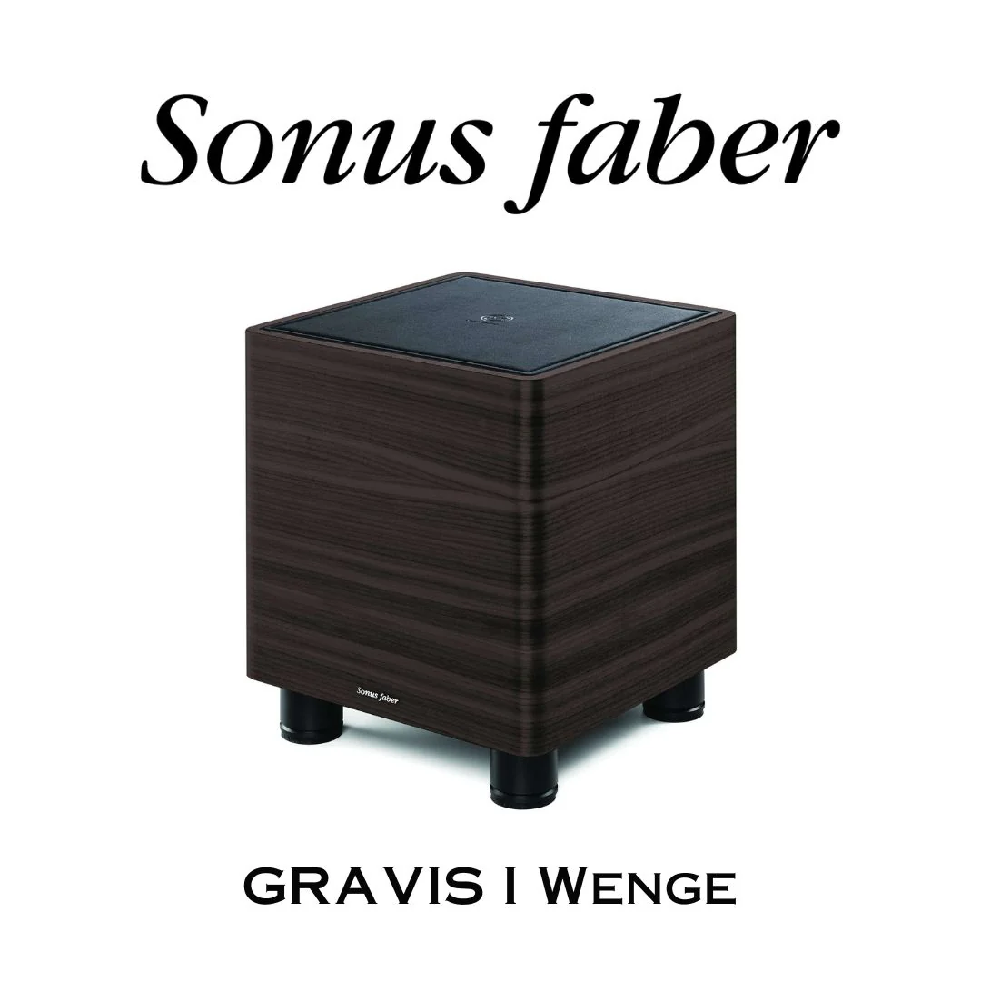 Sonus Faber GRAVIS I | Caisson de basses Haute-Fidélité 150 Watts - Image 3
