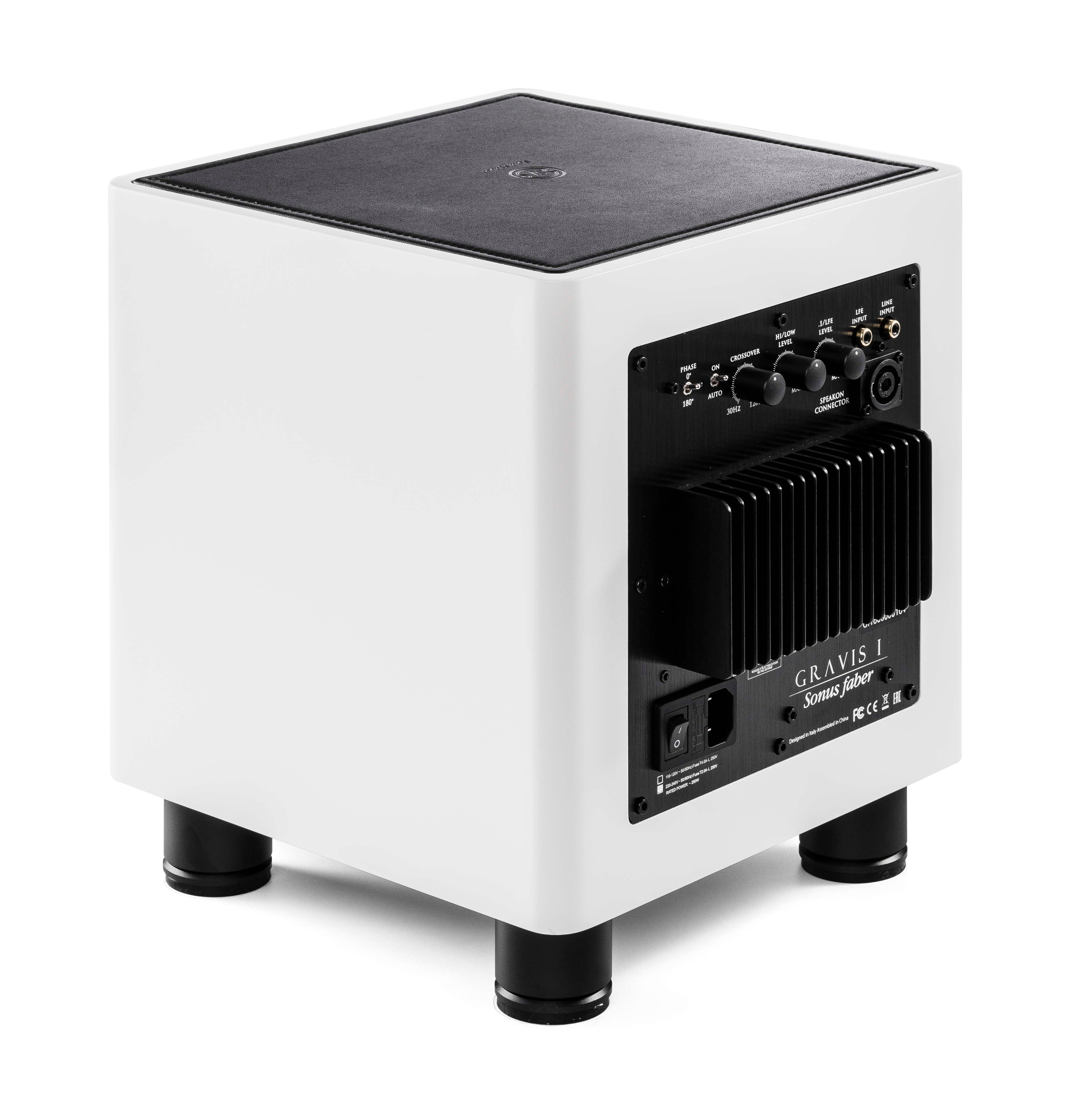 Sonus Faber GRAVIS I | Caisson de basses Haute-Fidélité 150 Watts - Image 5
