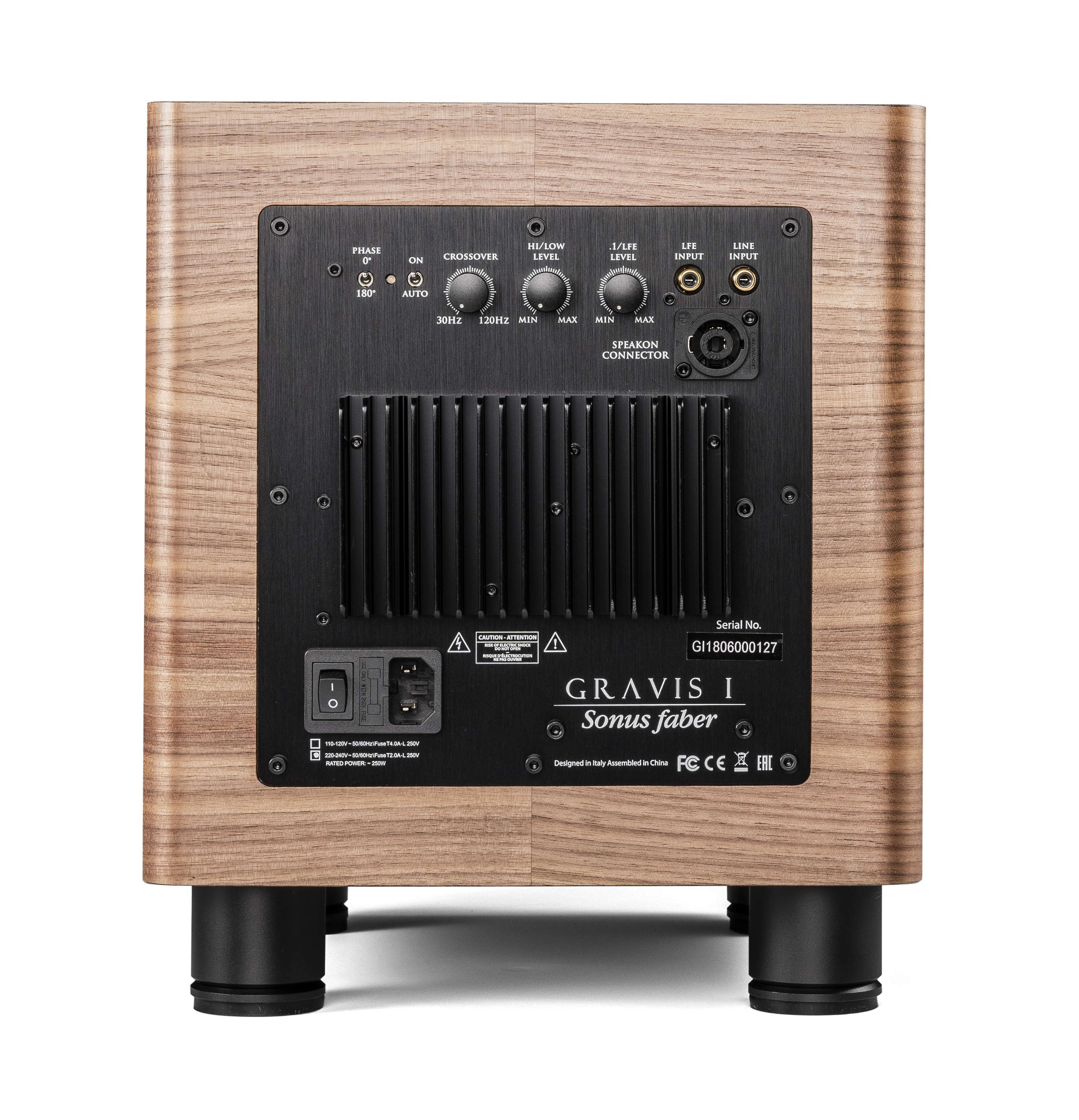 Sonus Faber GRAVIS I | Caisson de basses Haute-Fidélité 150 Watts - Image 6