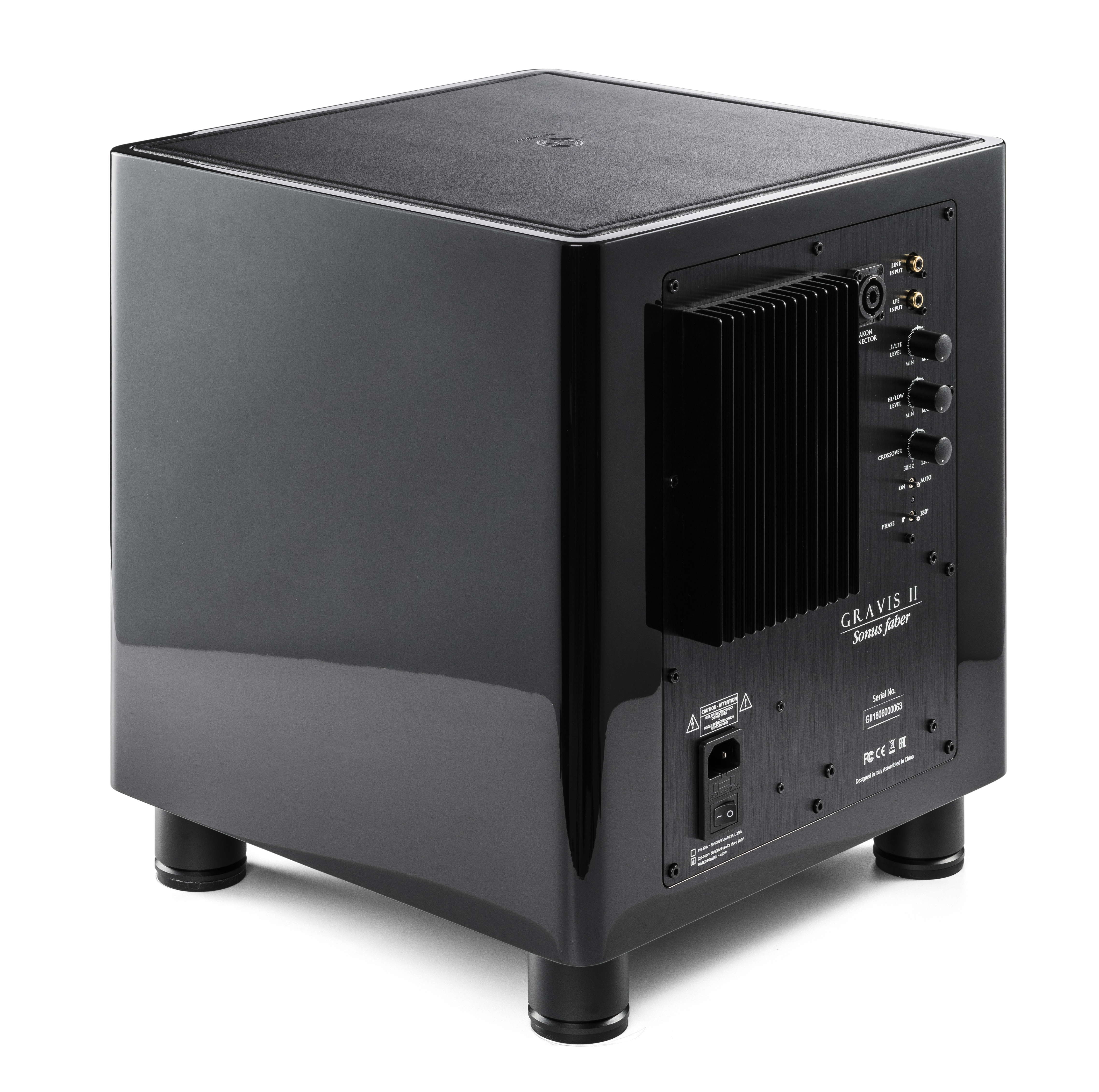 Sonus Faber GRAVIS II | Caisson de basses Haute-Fidélité 350 Watts - Image 10