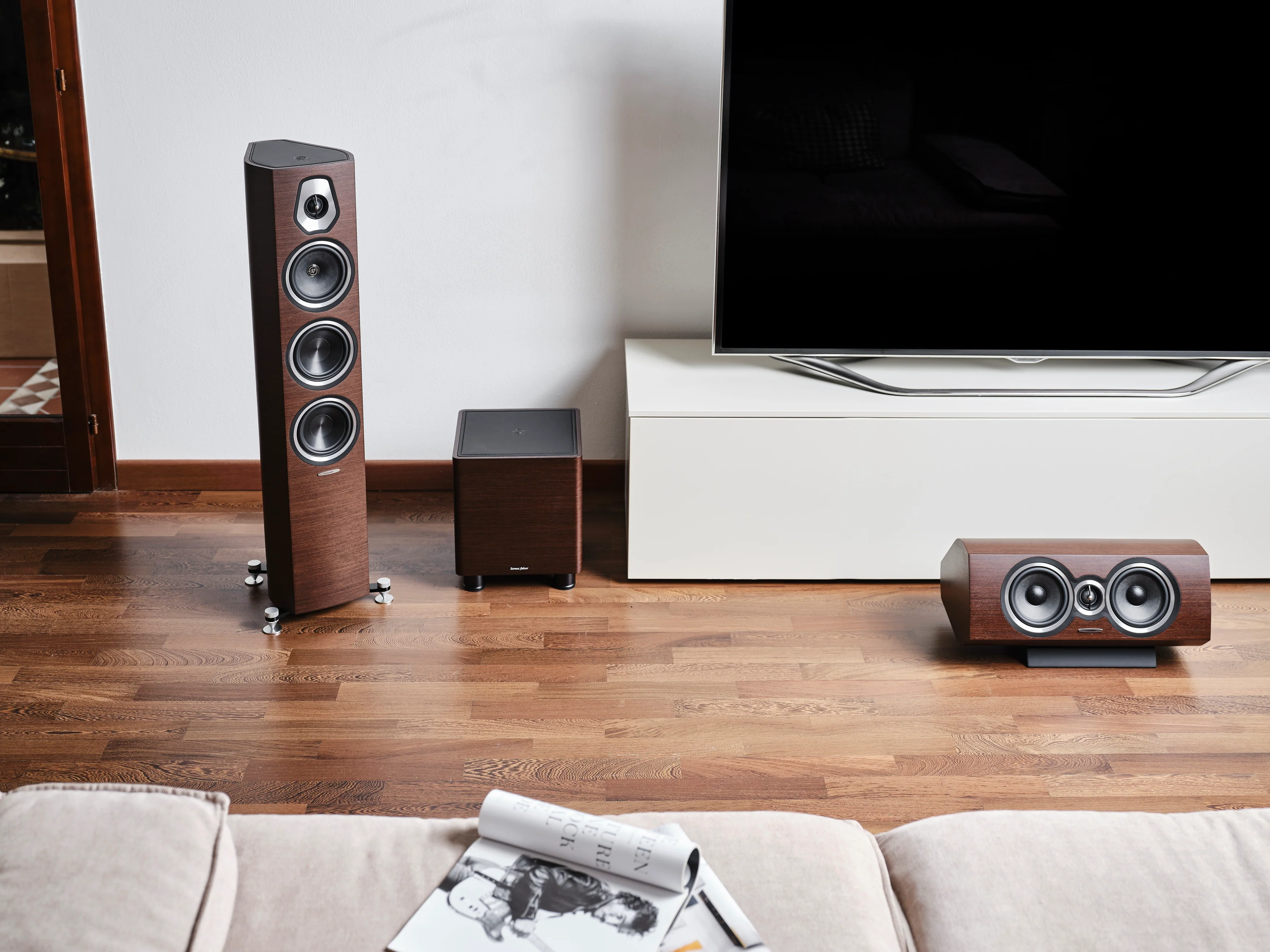 Sonus Faber GRAVIS II | Caisson de basses Haute-Fidélité 350 Watts - Image 13