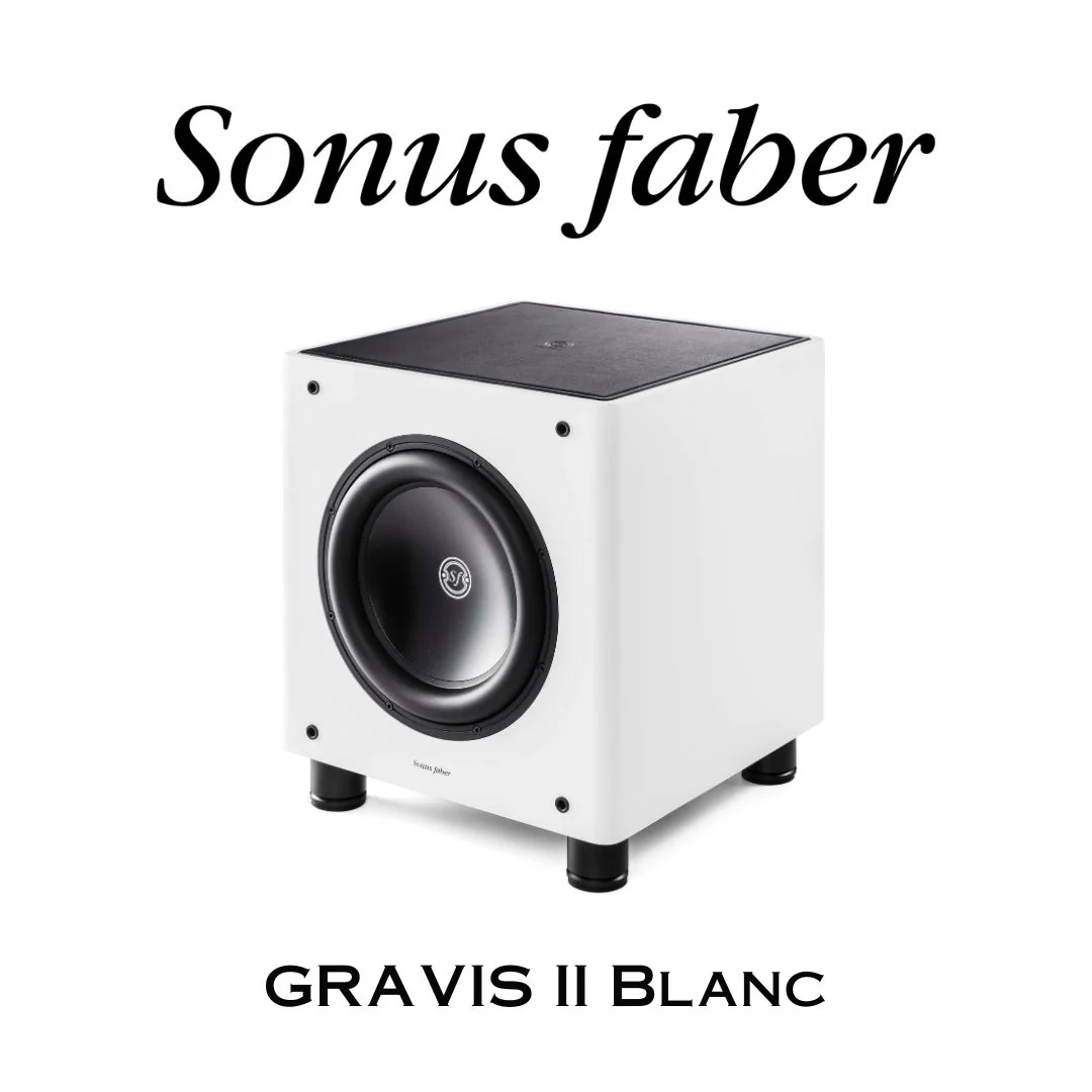 Sonus Faber GRAVIS II | Caisson de basses Haute-Fidélité 350 Watts - Image 2
