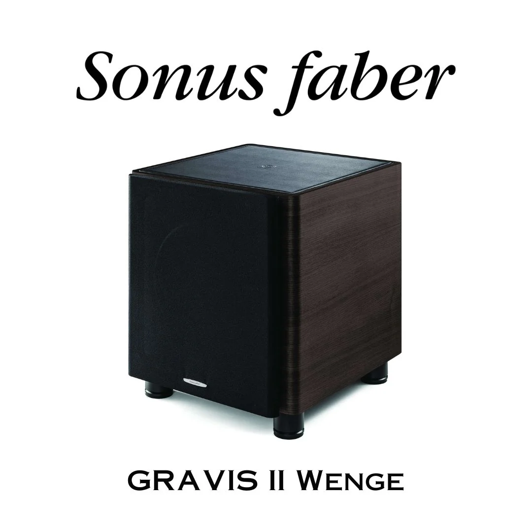 Sonus Faber GRAVIS II | Caisson de basses Haute-Fidélité 350 Watts - Image 3