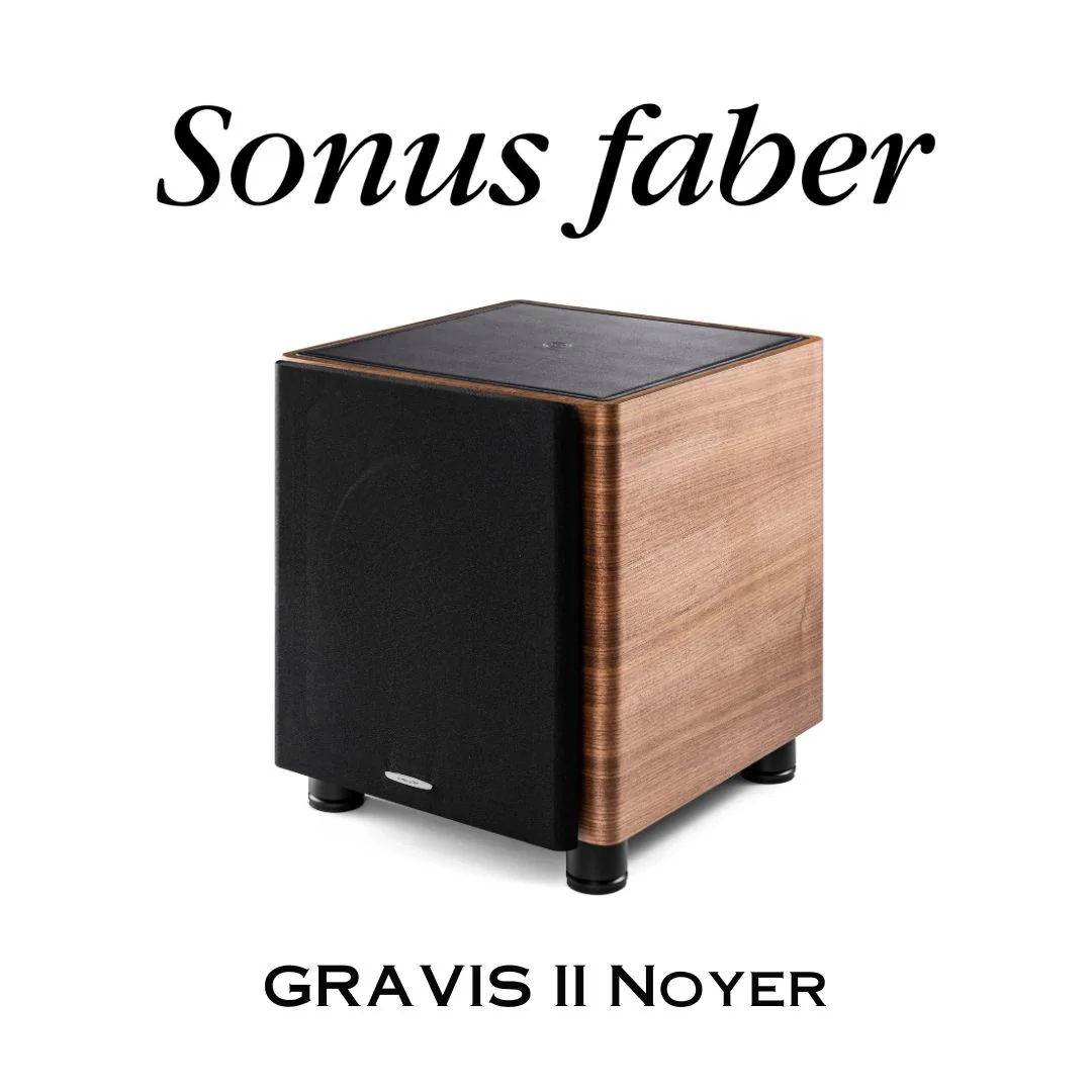 Sonus Faber GRAVIS II | Caisson de basses Haute-Fidélité 350 Watts - Image 4