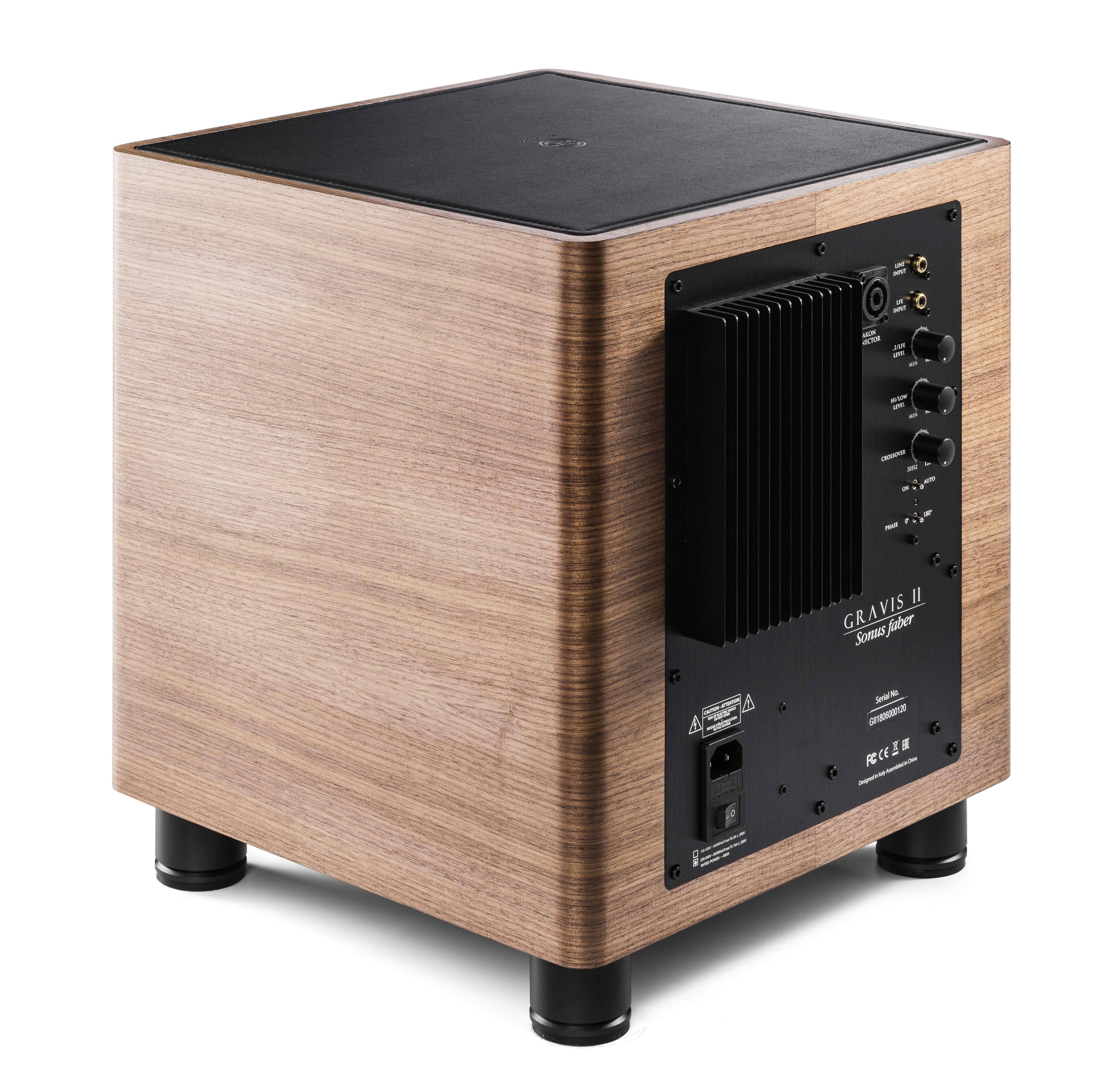Sonus Faber GRAVIS II | Caisson de basses Haute-Fidélité 350 Watts - Image 6
