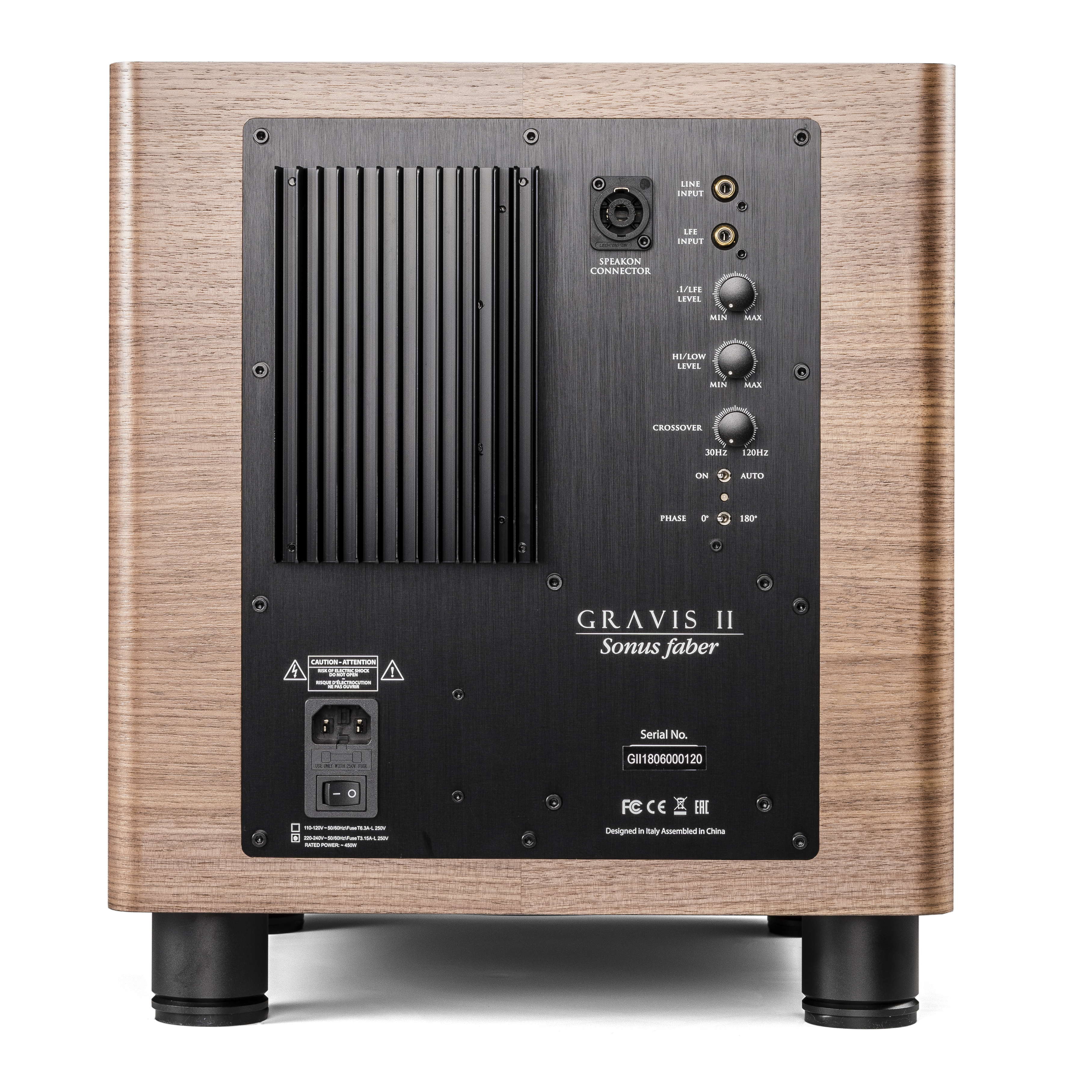 Sonus Faber GRAVIS II | Caisson de basses Haute-Fidélité 350 Watts - Image 9