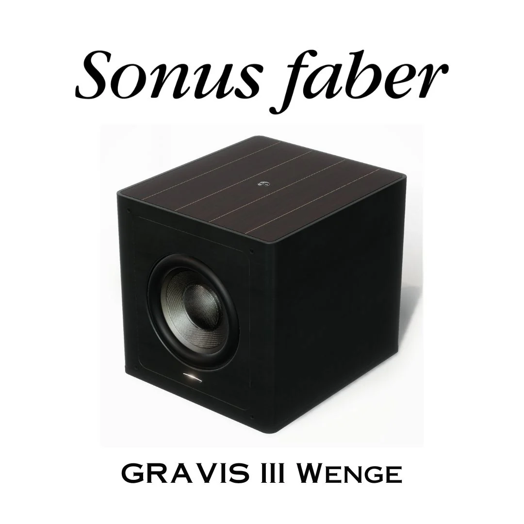Sonus Faber GRAVIS III | Caisson de basses Haute-Fidélité 600 Watts - Image 2